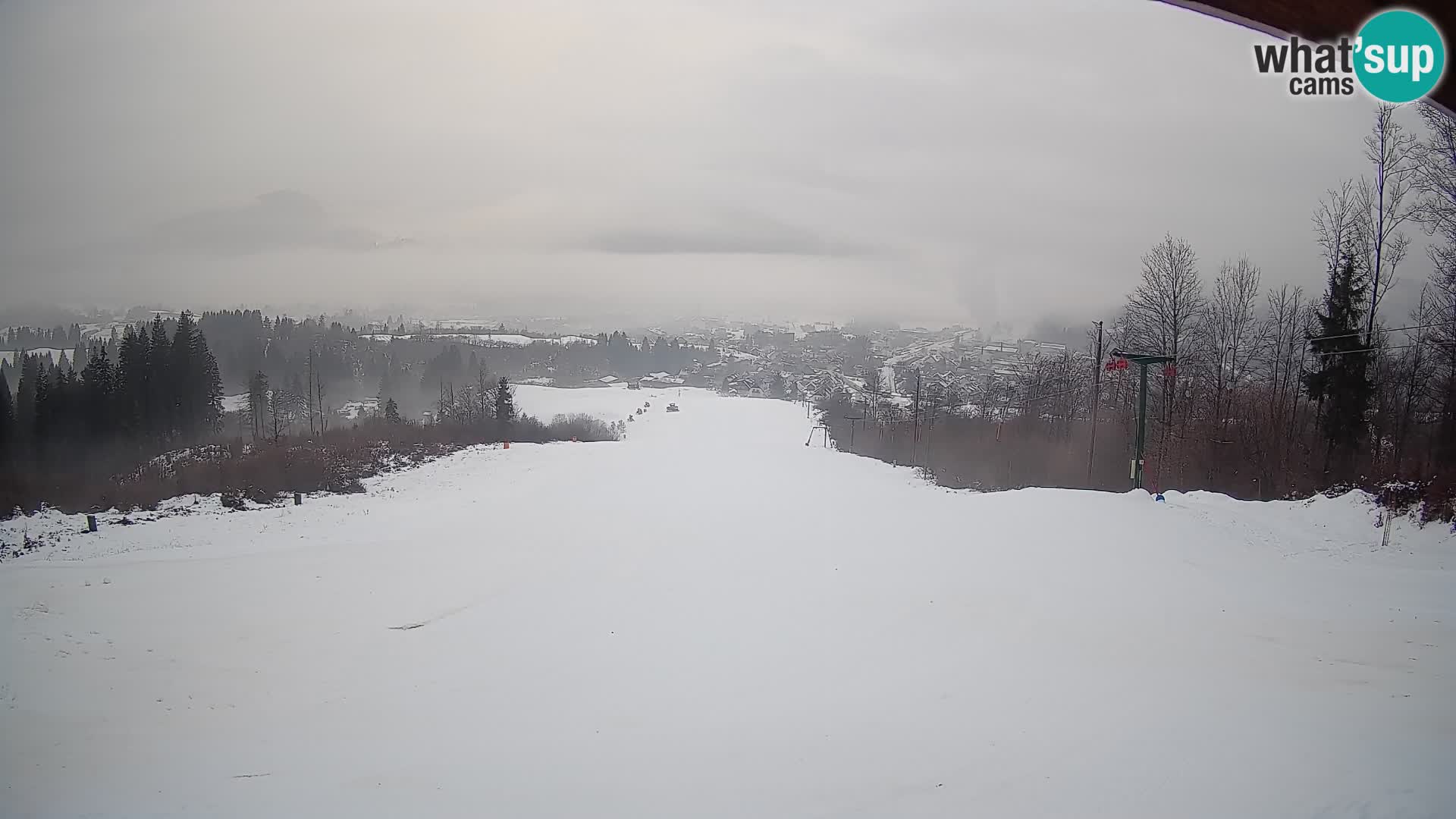Cámara en vivo Bohinjska Bistrica – Vista en directo desde la estación de esquí Kozji Hrbet
