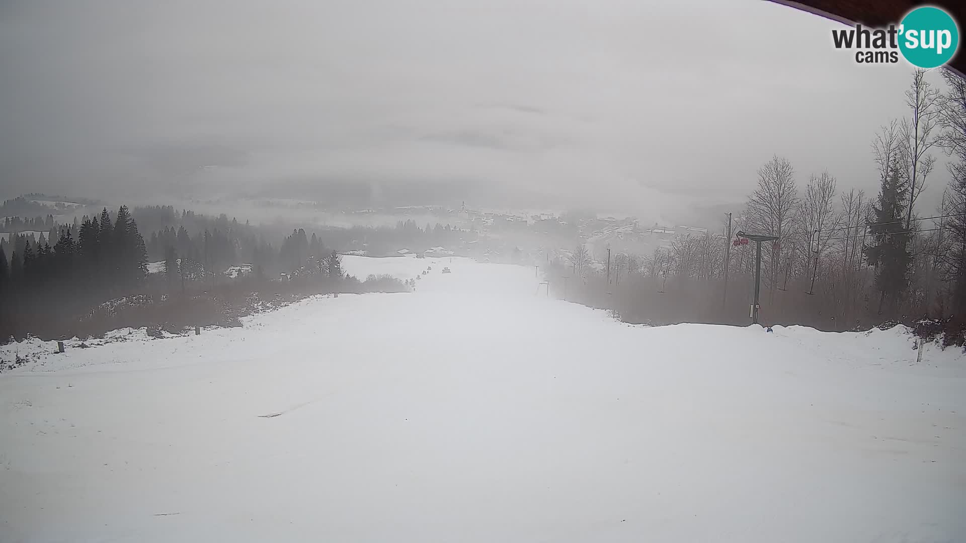 Webcam Bohinjska Bistrica – Live View from Kozji Hrbet Ski Station