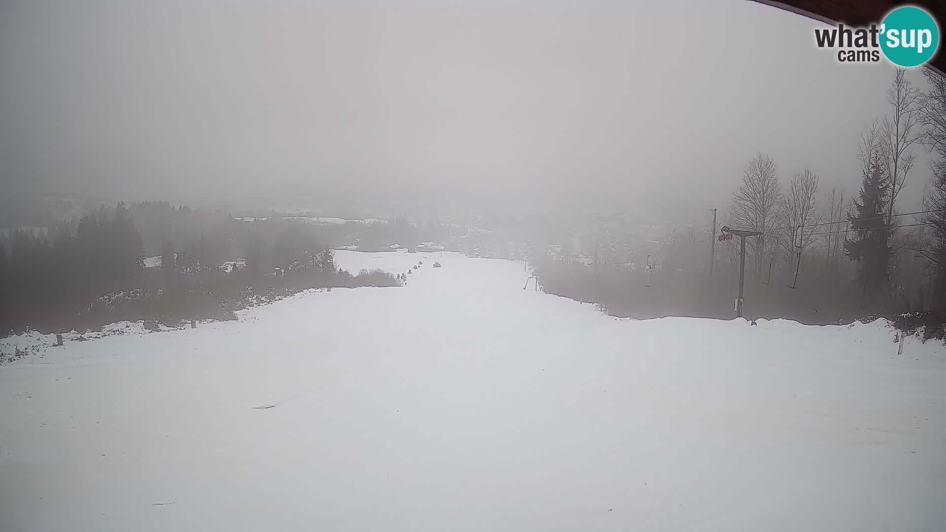 Webcam Bohinjska Bistrica – Live View from Kozji Hrbet Ski Station