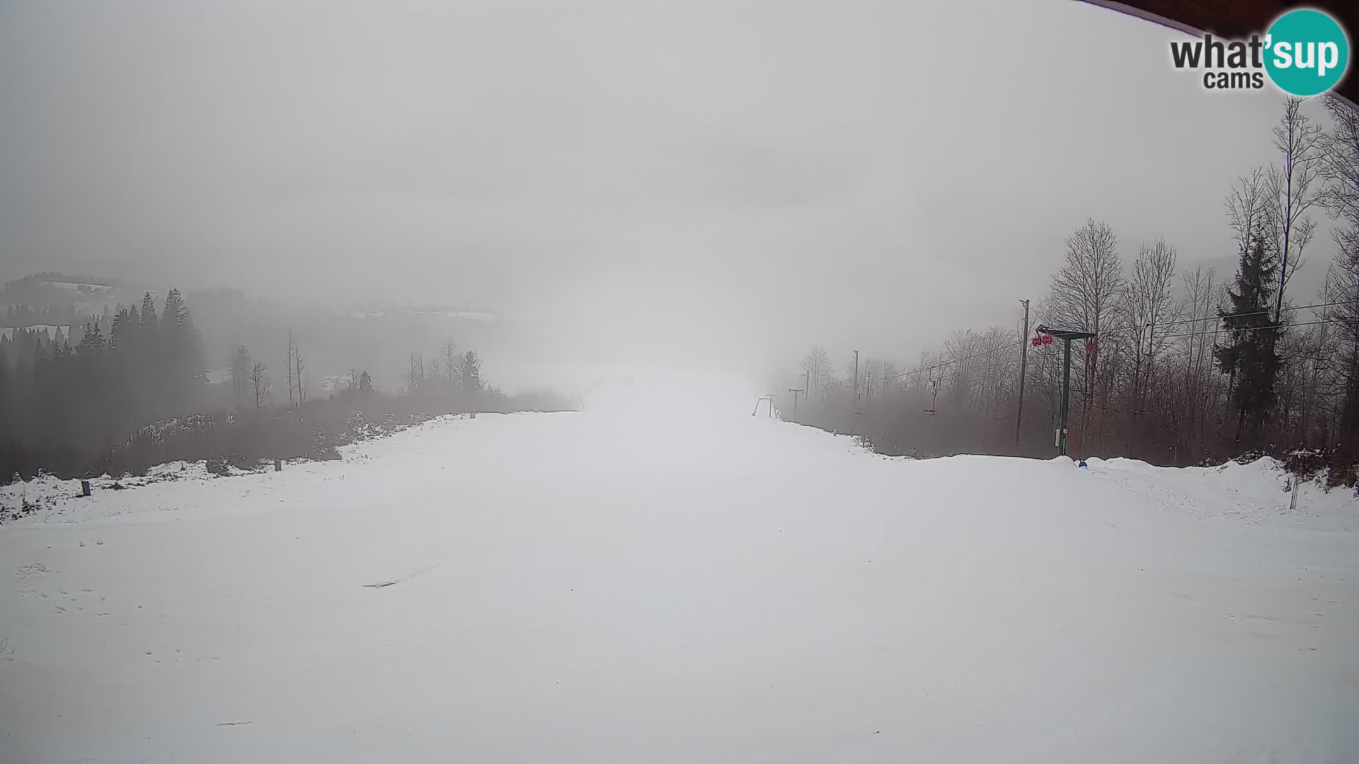 Webcam Bohinjska Bistrica – Live View from Kozji Hrbet Ski Station