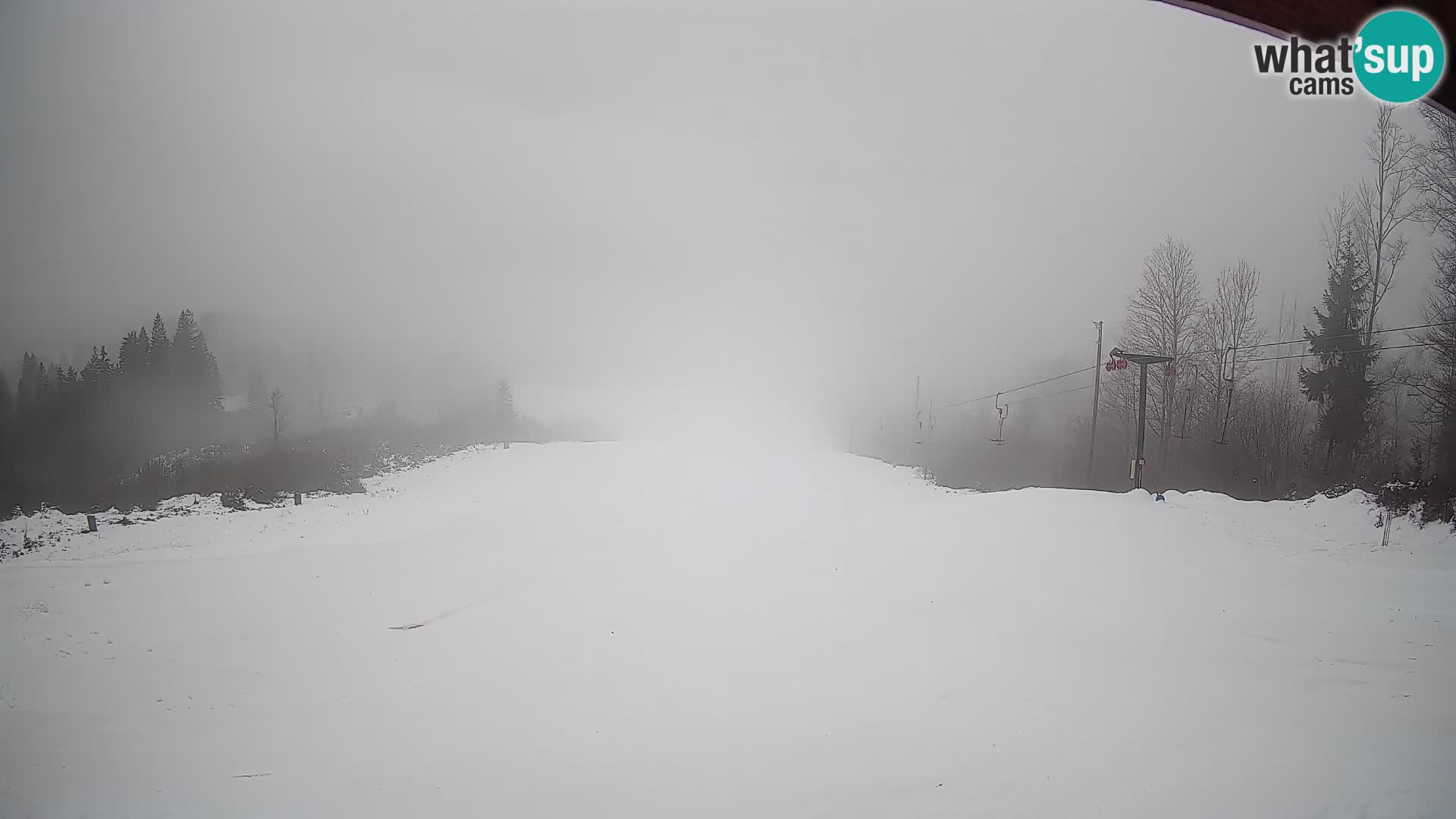 Webcam Bohinjska Bistrica – Vue en direct depuis la station de ski Kozji Hrbet