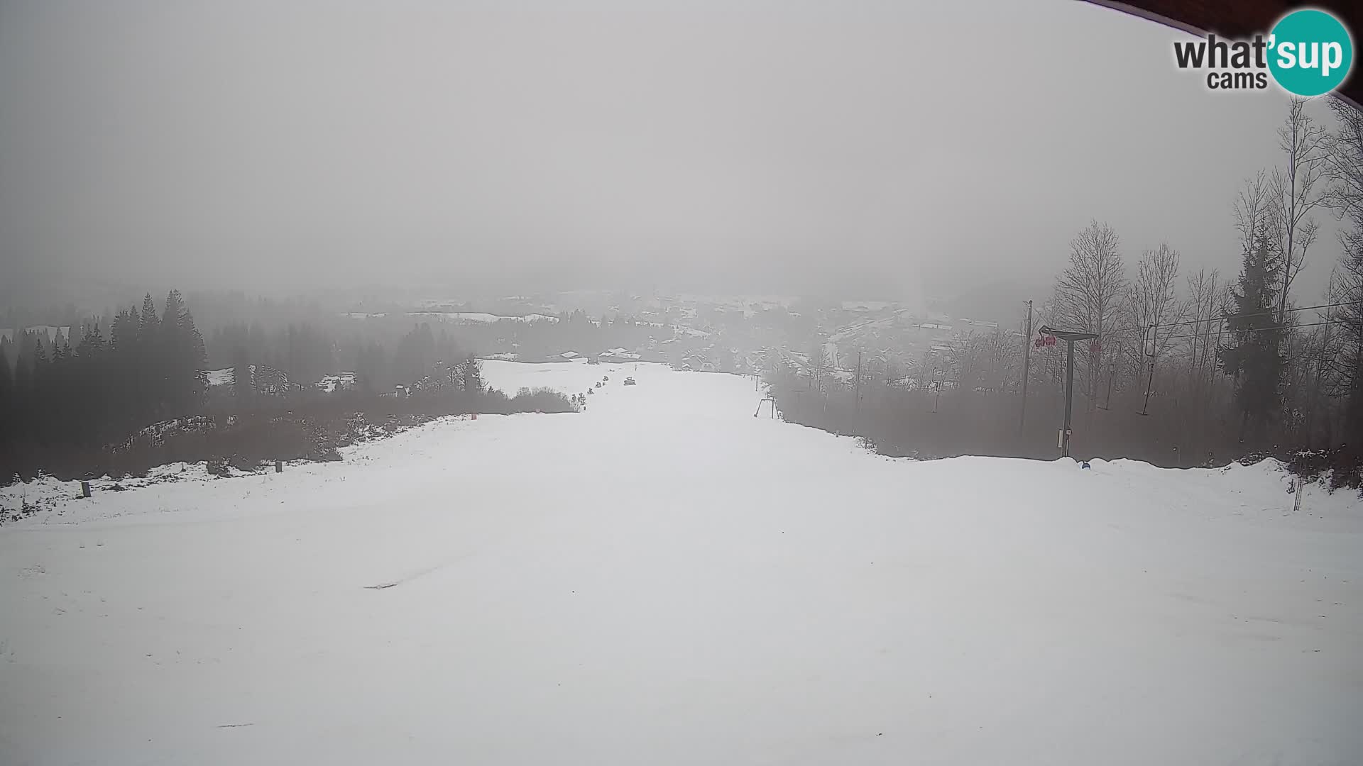 Webcam Bohinjska Bistrica – Live View from Kozji Hrbet Ski Station