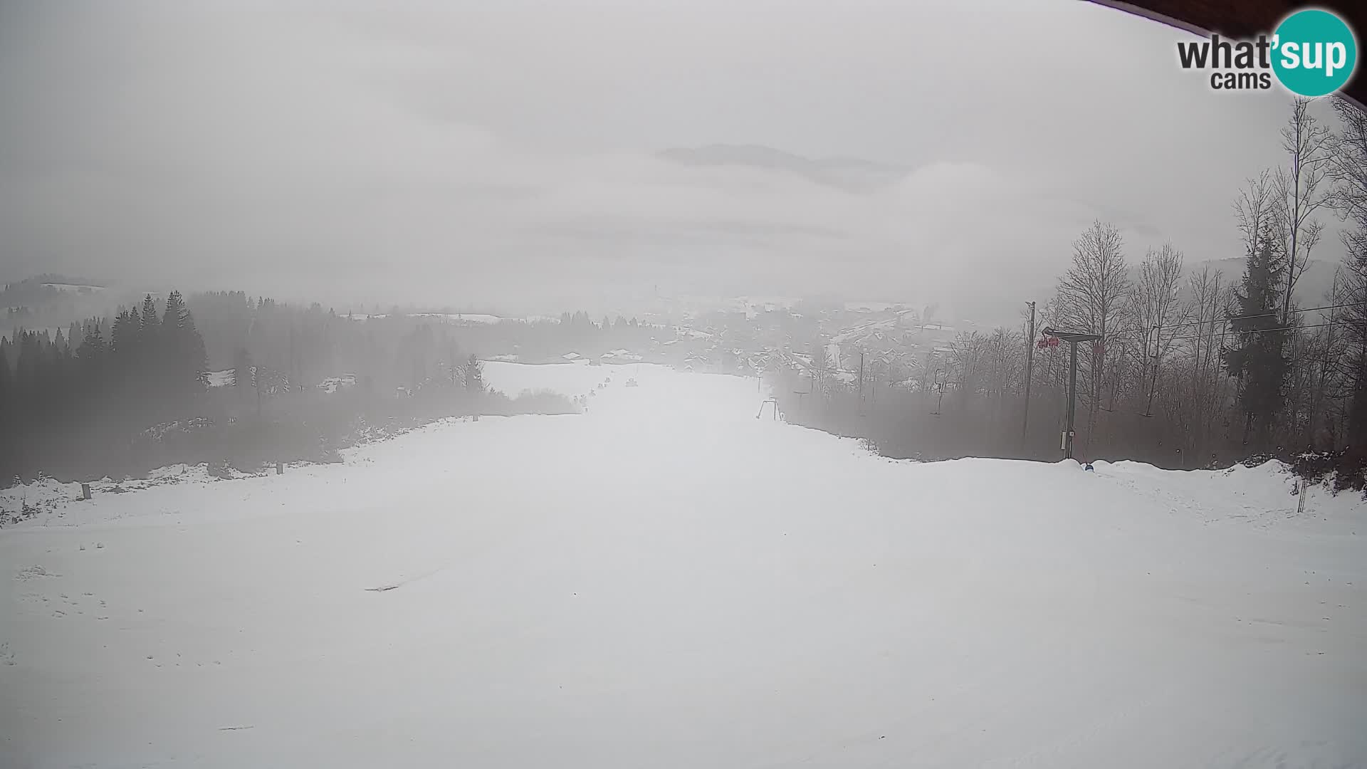 Livekamera Bohinjska Bistrica – Liveblick von der Skistation Kozji Hrbet