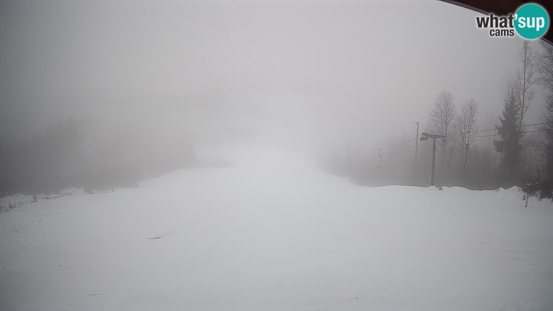 Webcam Bohinjska Bistrica – Live View from Kozji Hrbet Ski Station