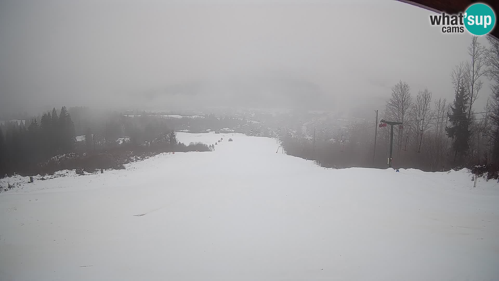 Livekamera Bohinjska Bistrica – Liveblick von der Skistation Kozji Hrbet