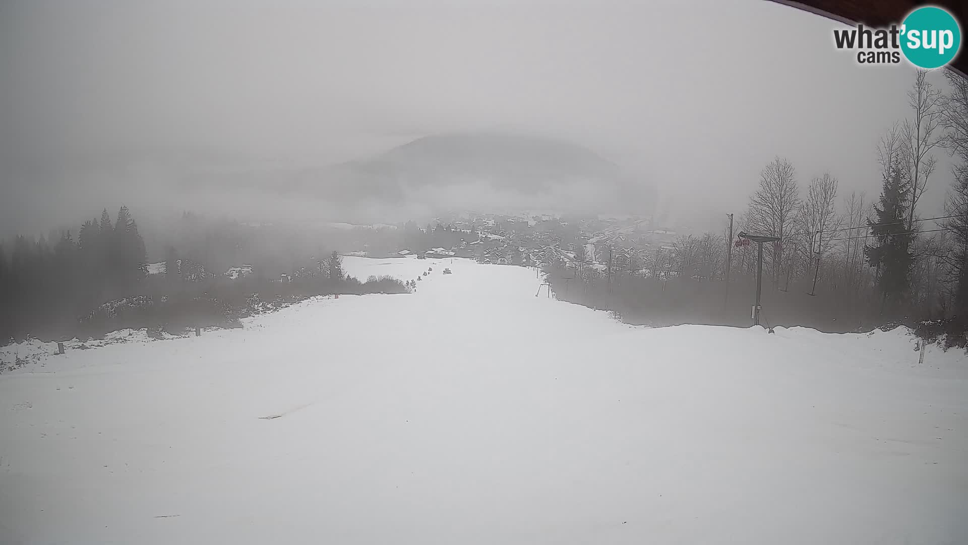 Cámara en vivo Bohinjska Bistrica – Vista en directo desde la estación de esquí Kozji Hrbet