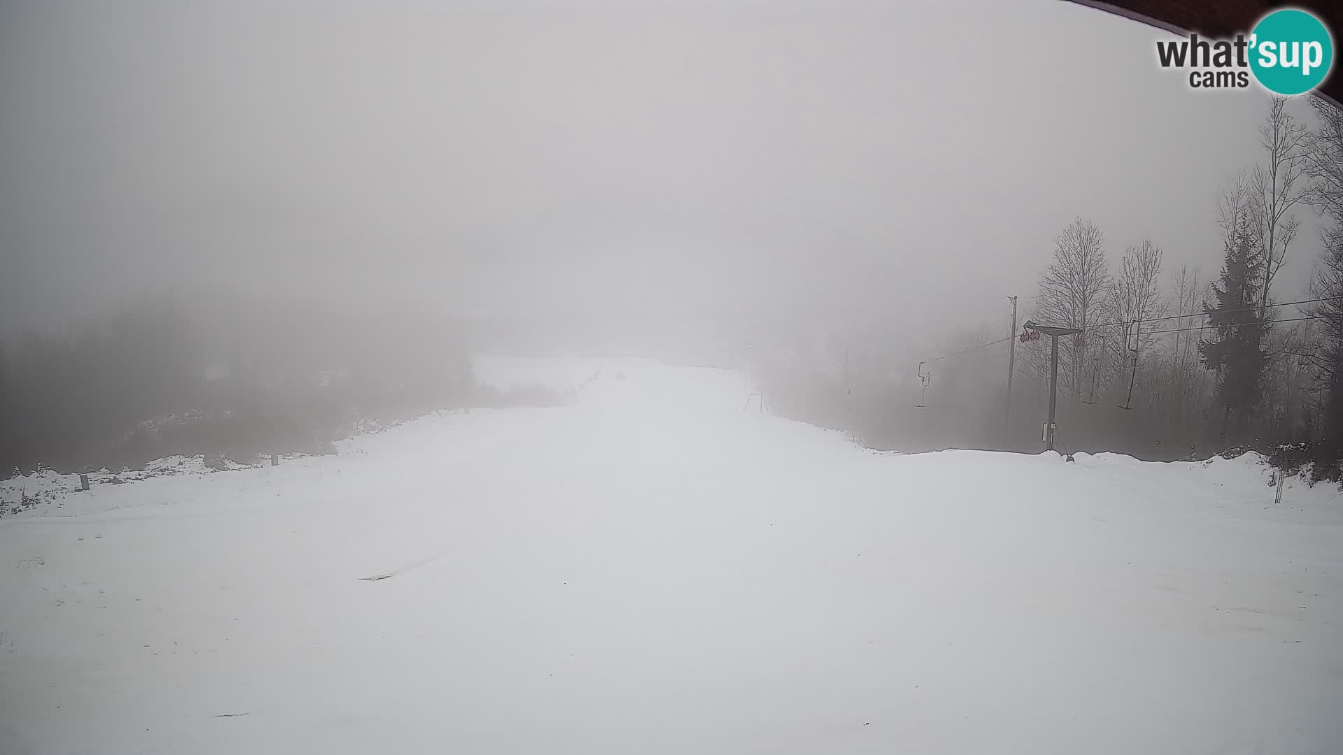 Webcam Bohinjska Bistrica – Vue en direct depuis la station de ski Kozji Hrbet