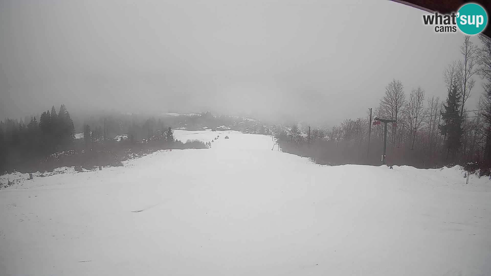 Webcam Bohinjska Bistrica – Live View from Kozji Hrbet Ski Station