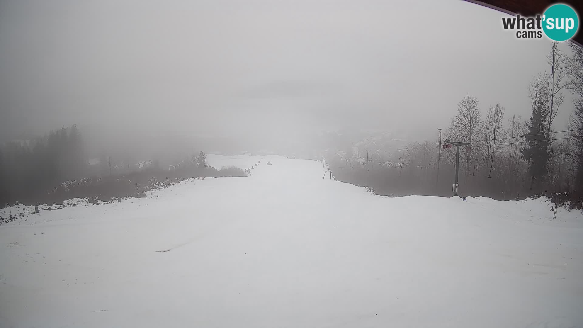 Webcam Bohinjska Bistrica – Live View from Kozji Hrbet Ski Station