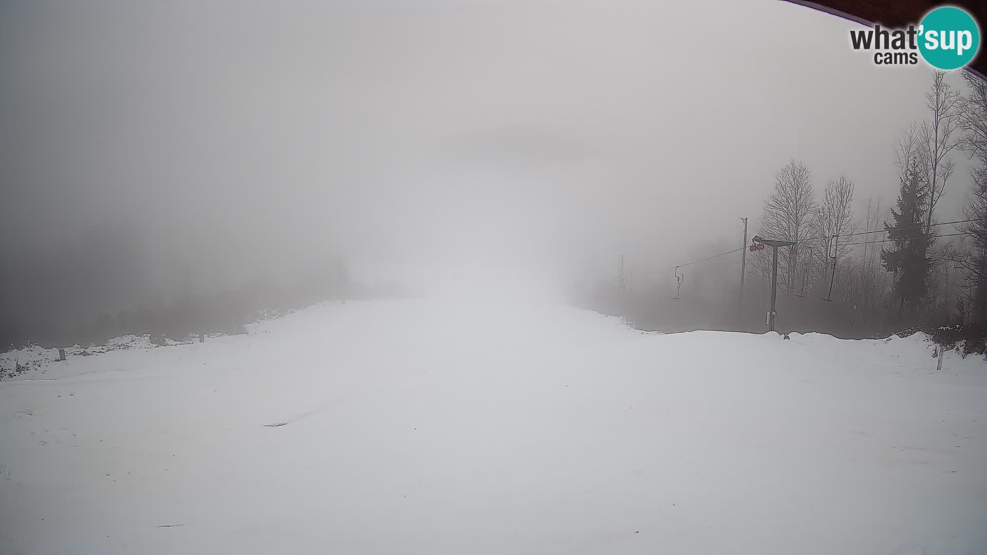 Cámara en vivo Bohinjska Bistrica – Vista en directo desde la estación de esquí Kozji Hrbet