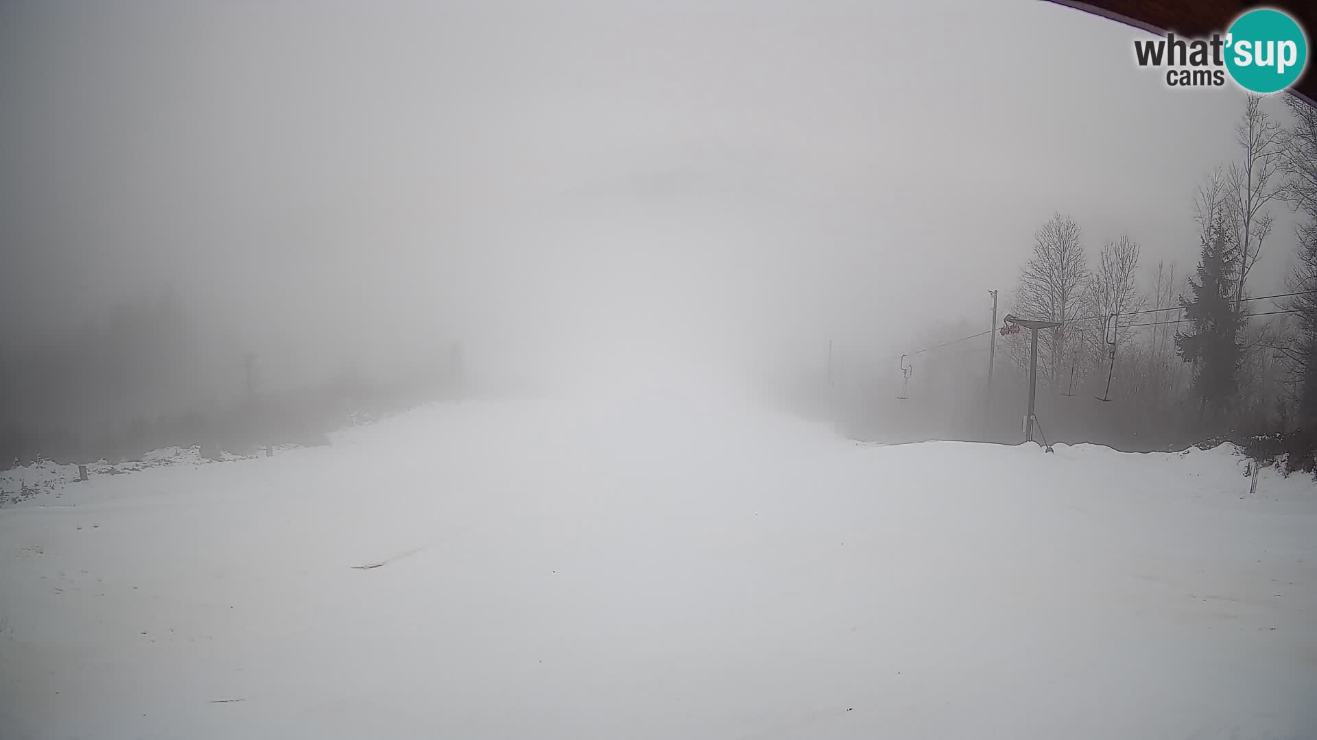 Livekamera Bohinjska Bistrica – Liveblick von der Skistation Kozji Hrbet
