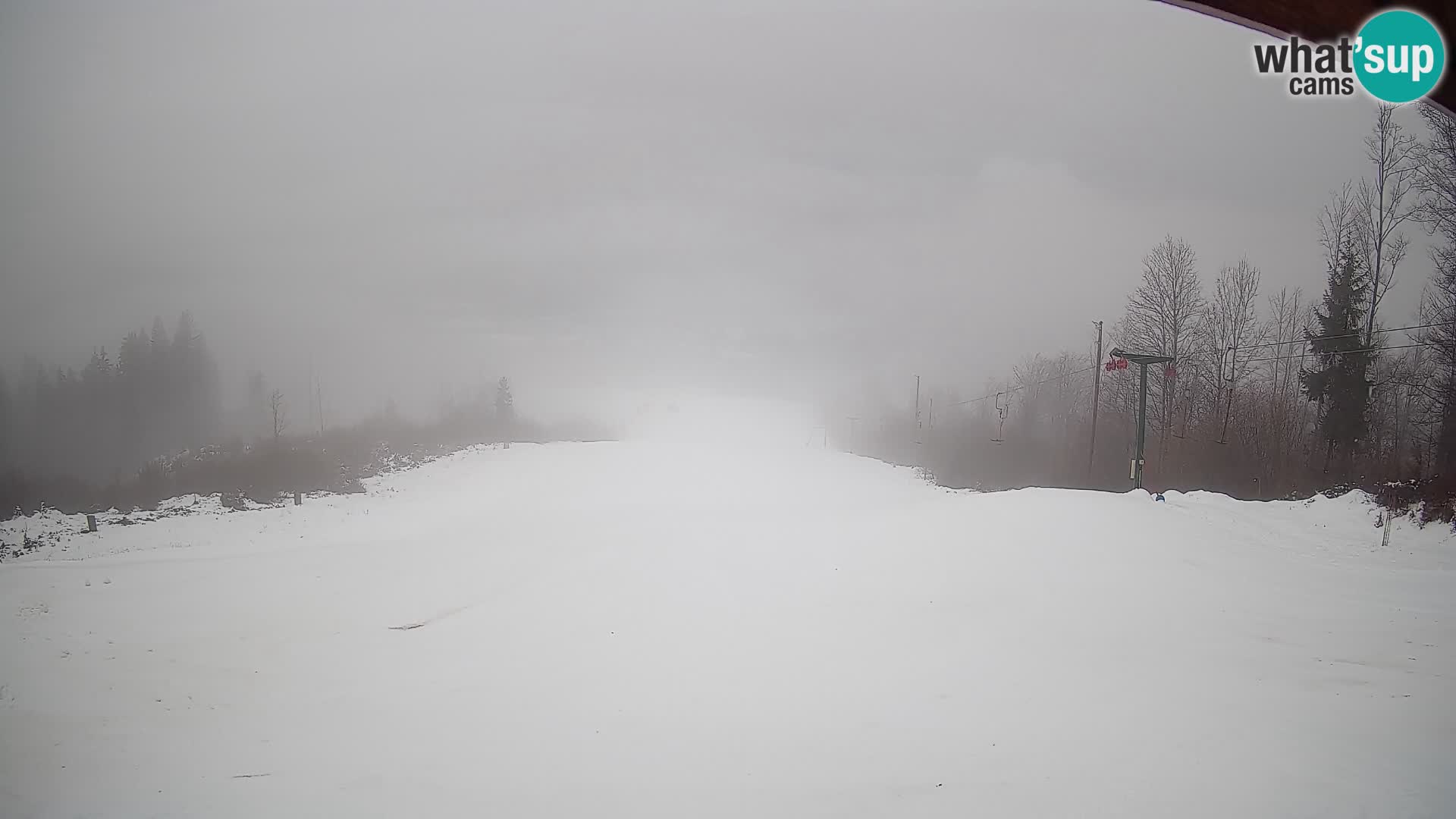 Webcam Bohinjska Bistrica – Vue en direct depuis la station de ski Kozji Hrbet