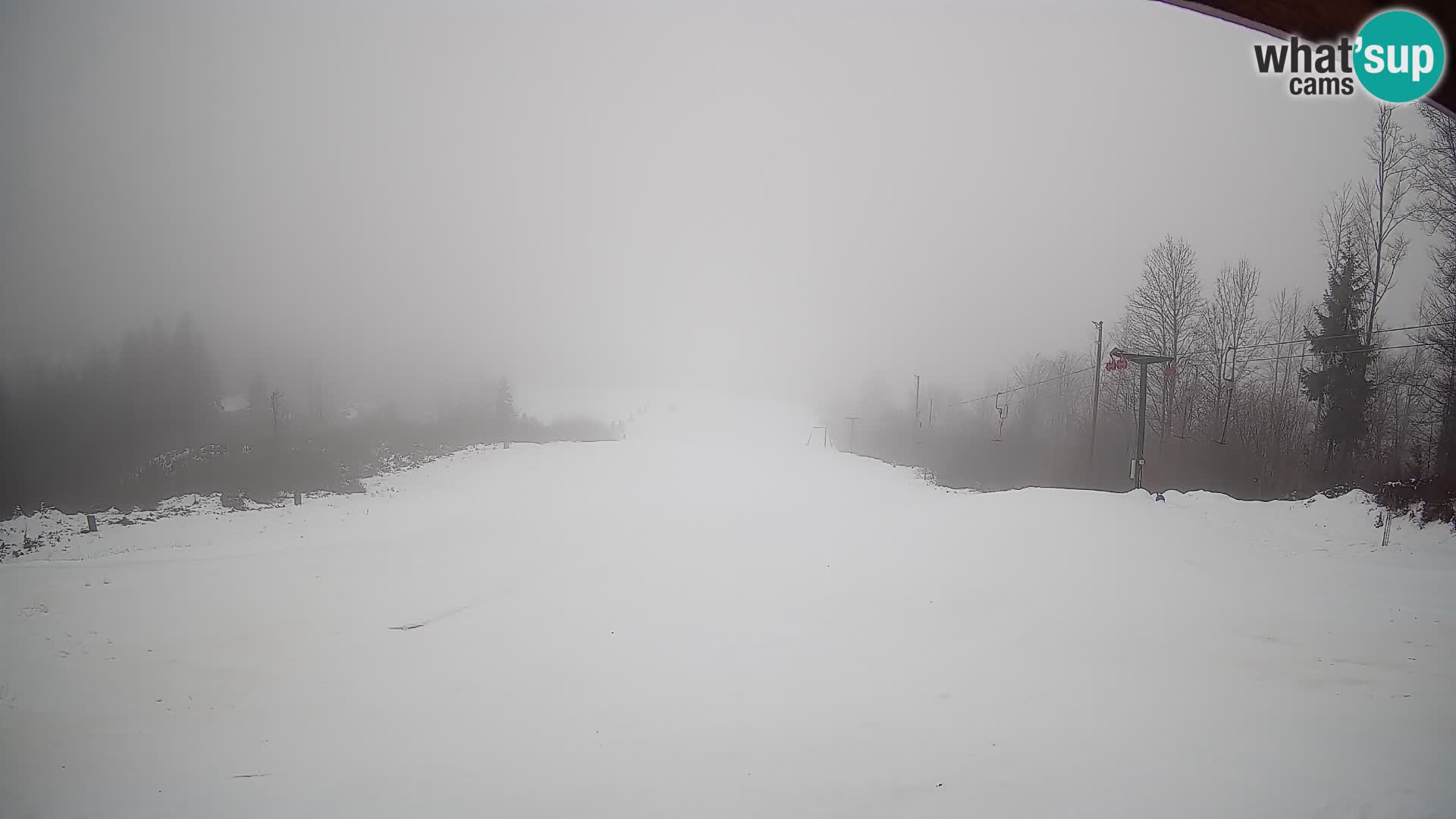 Webcam Bohinjska Bistrica – Live View from Kozji Hrbet Ski Station