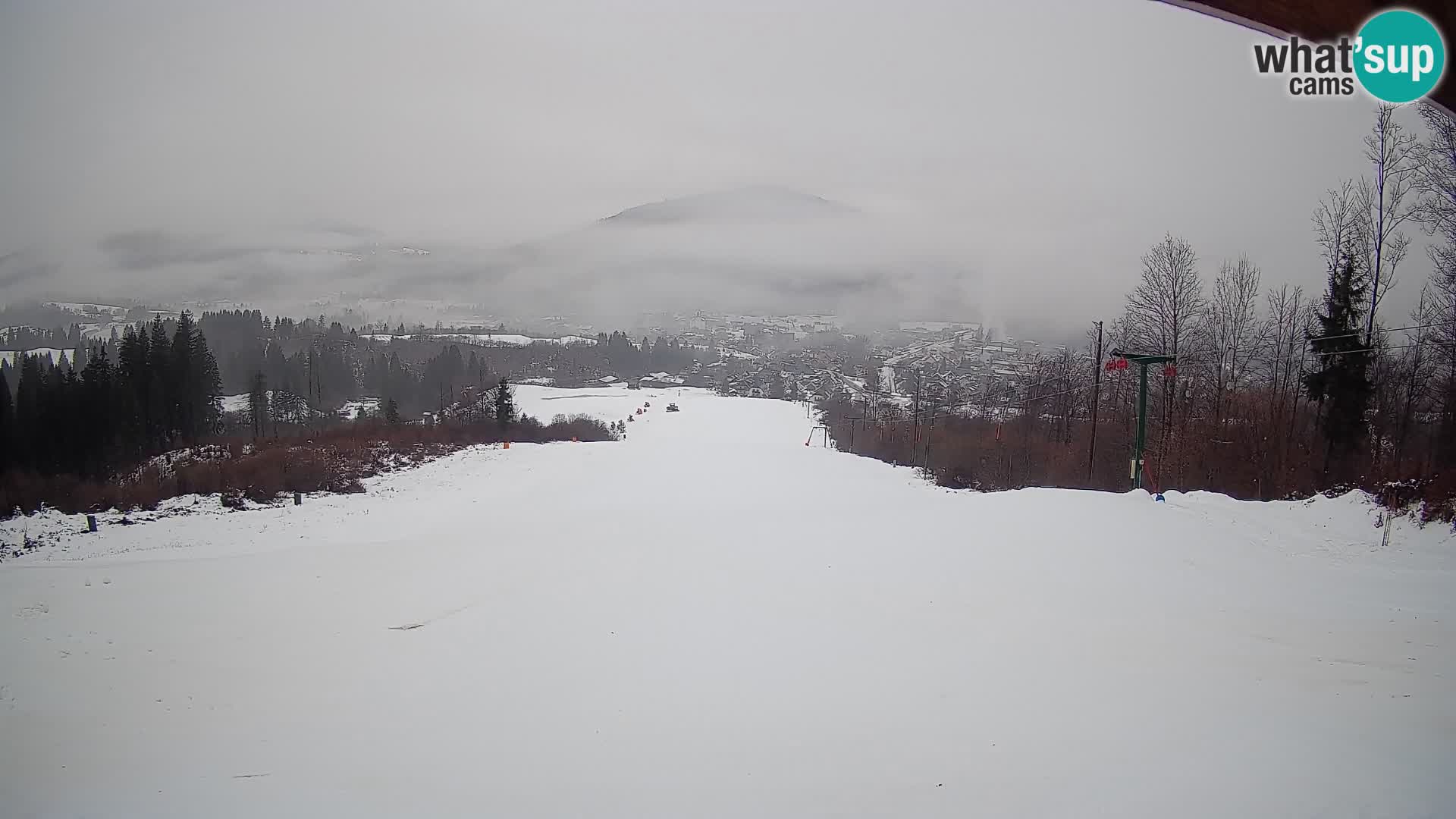 Webcam Bohinjska Bistrica – Vue en direct depuis la station de ski Kozji Hrbet