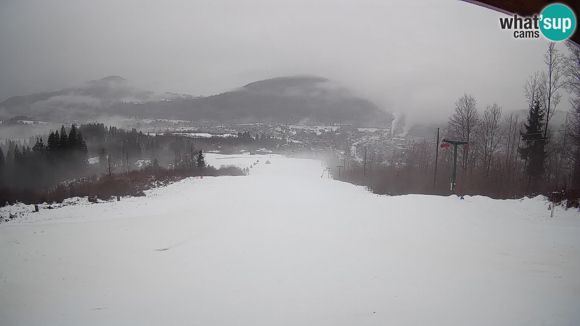 Webcam Bohinjska Bistrica – Vue en direct depuis la station de ski Kozji Hrbet