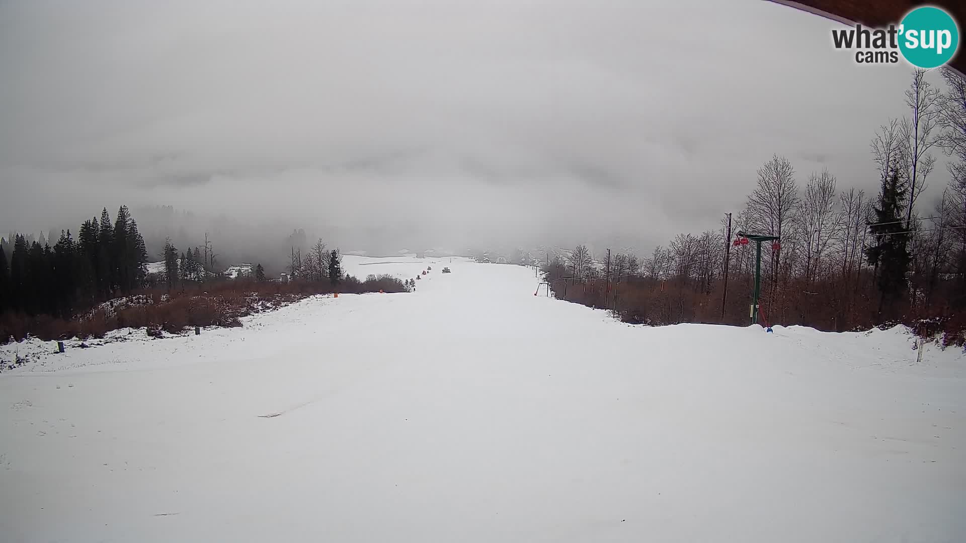 Livekamera Bohinjska Bistrica – Liveblick von der Skistation Kozji Hrbet
