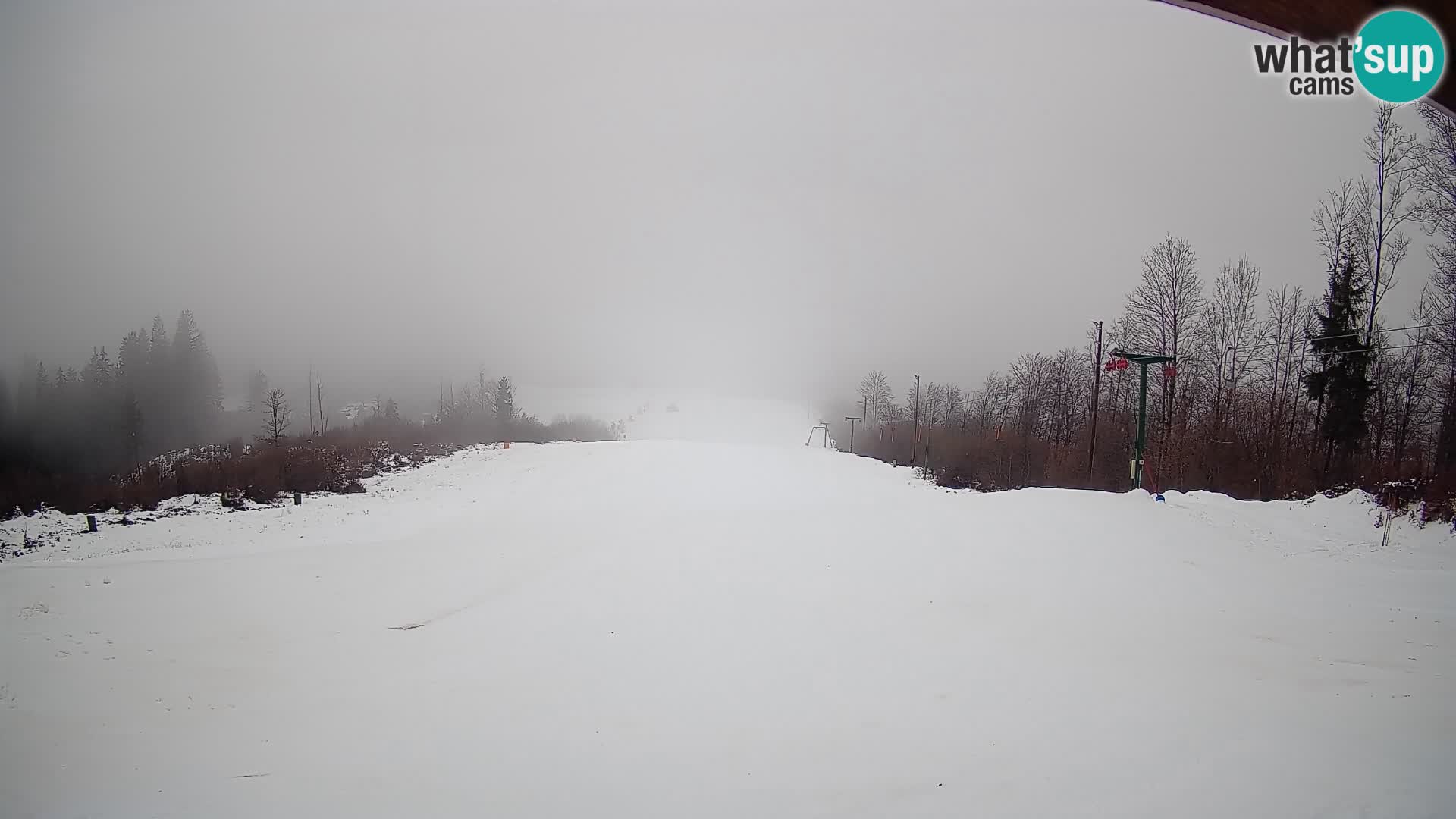 Cámara en vivo Bohinjska Bistrica – Vista en directo desde la estación de esquí Kozji Hrbet