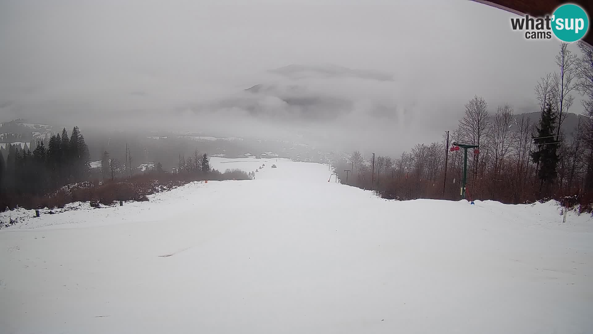Webcam Bohinjska Bistrica – Live View from Kozji Hrbet Ski Station