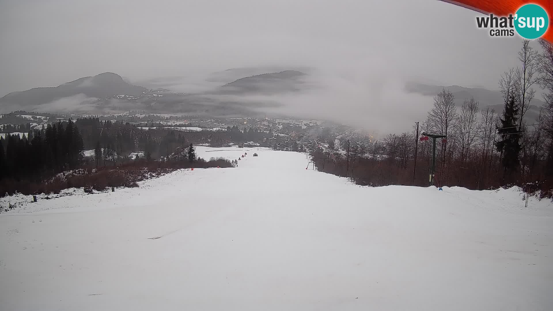 Webcam Bohinjska Bistrica – Vue en direct depuis la station de ski Kozji Hrbet