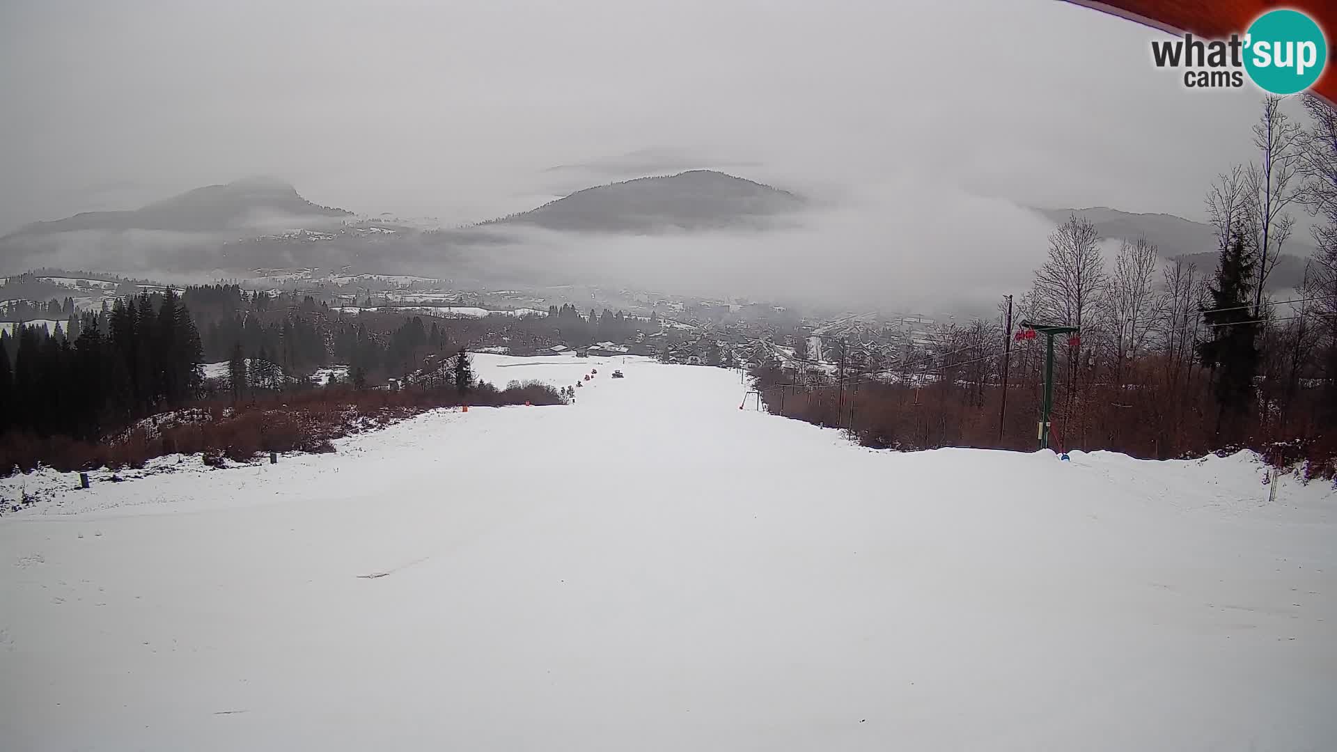 Livekamera Bohinjska Bistrica – Liveblick von der Skistation Kozji Hrbet