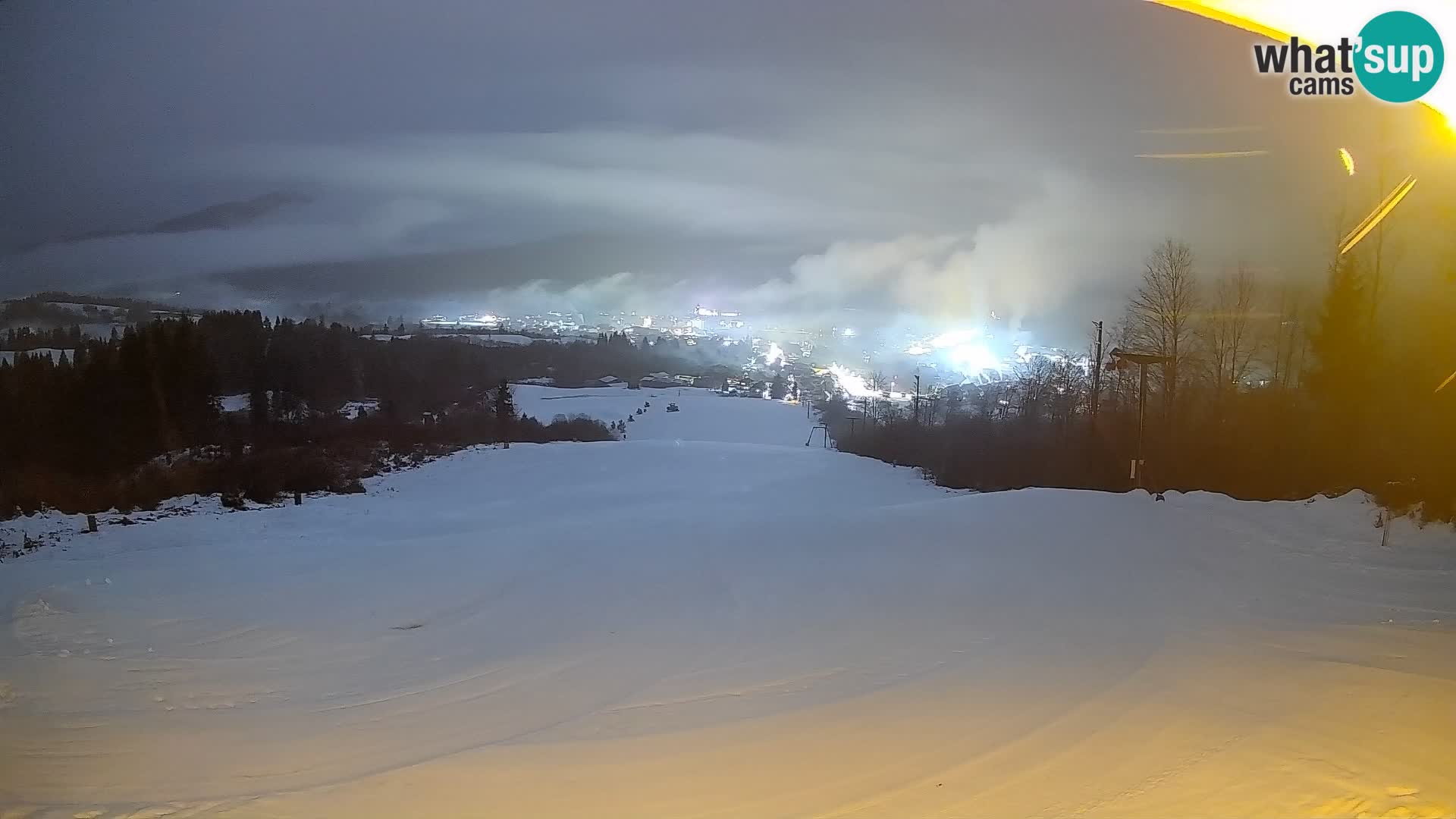 Cámara en vivo Bohinjska Bistrica – Vista en directo desde la estación de esquí Kozji Hrbet