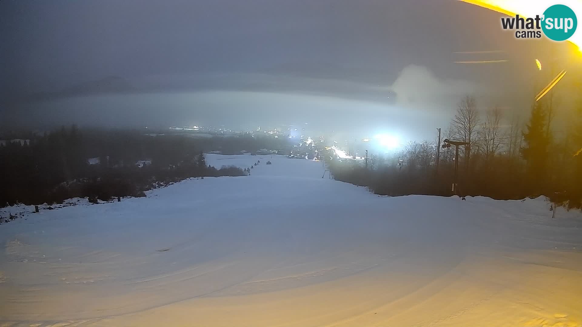 Webcam Bohinjska Bistrica – Live View from Kozji Hrbet Ski Station