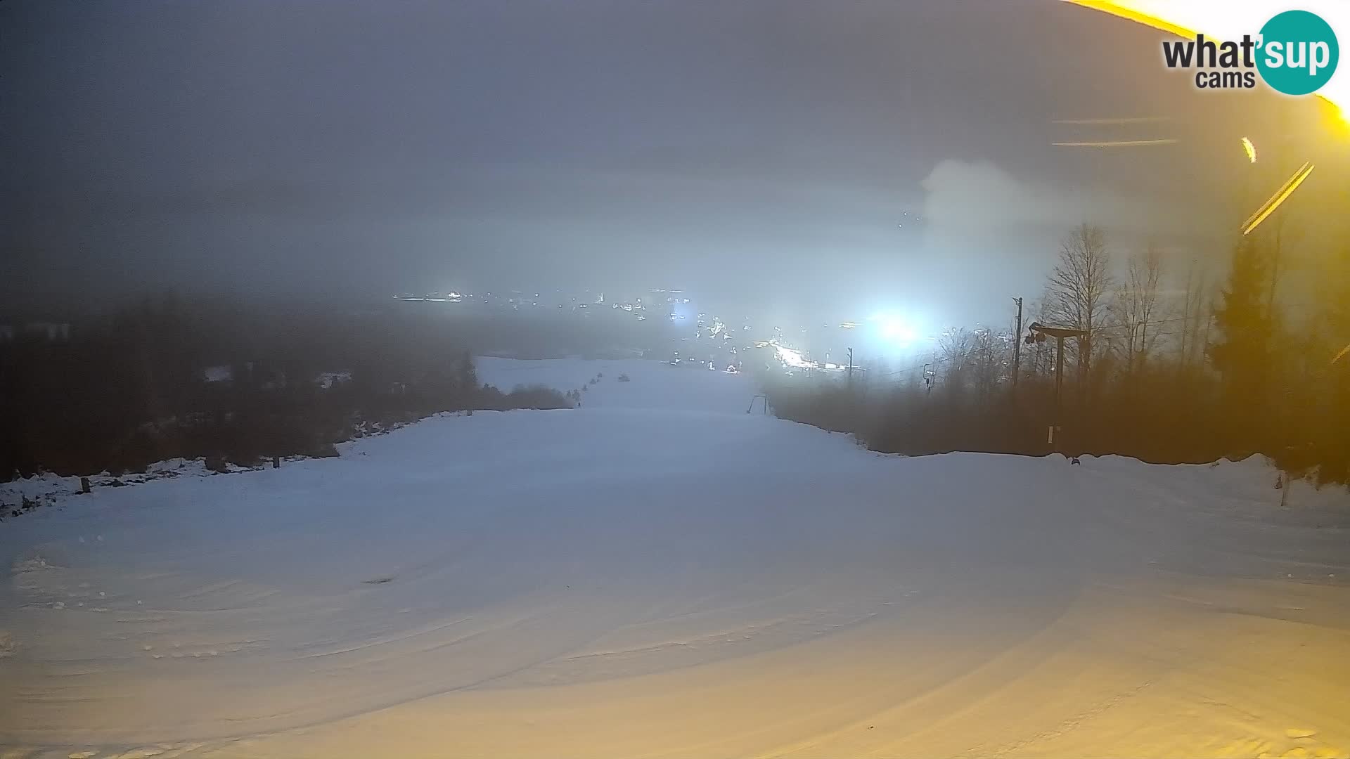 Livekamera Bohinjska Bistrica – Liveblick von der Skistation Kozji Hrbet