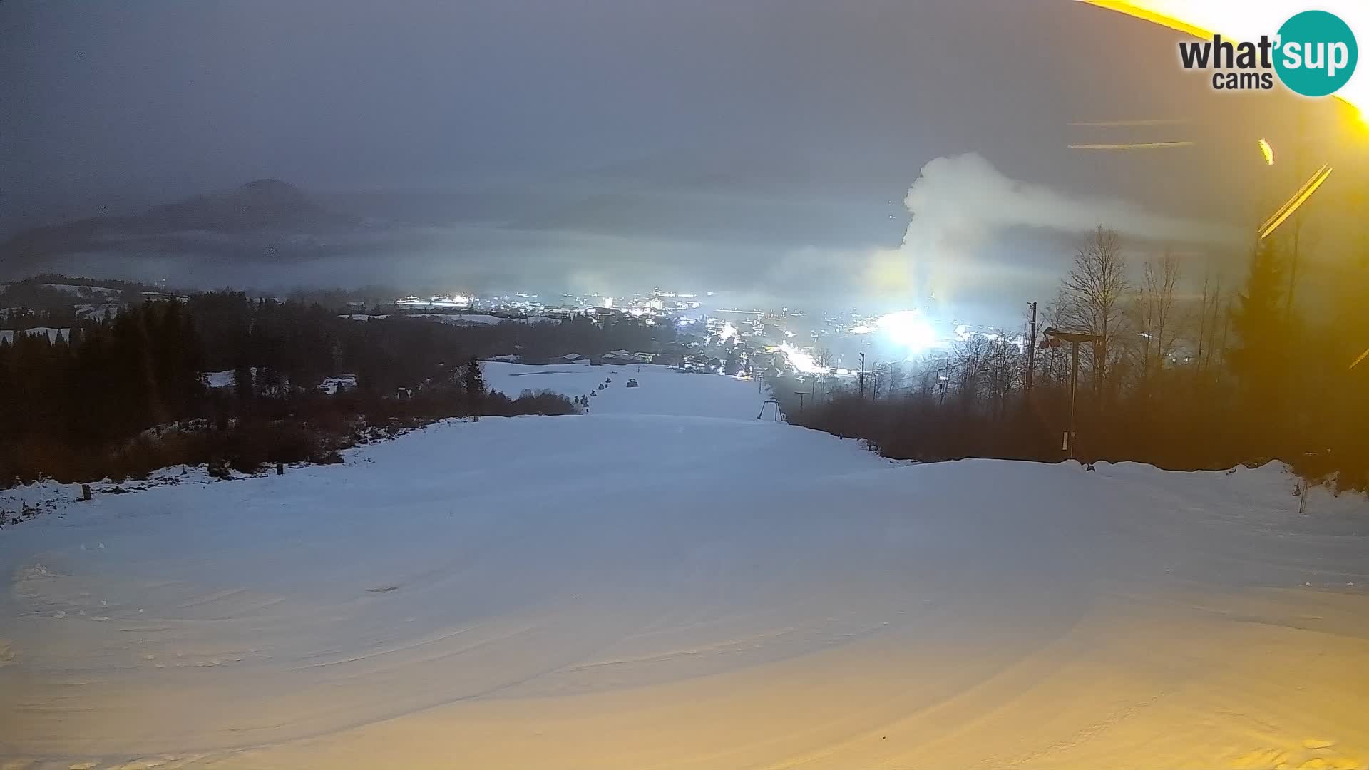 Livekamera Bohinjska Bistrica – Liveblick von der Skistation Kozji Hrbet