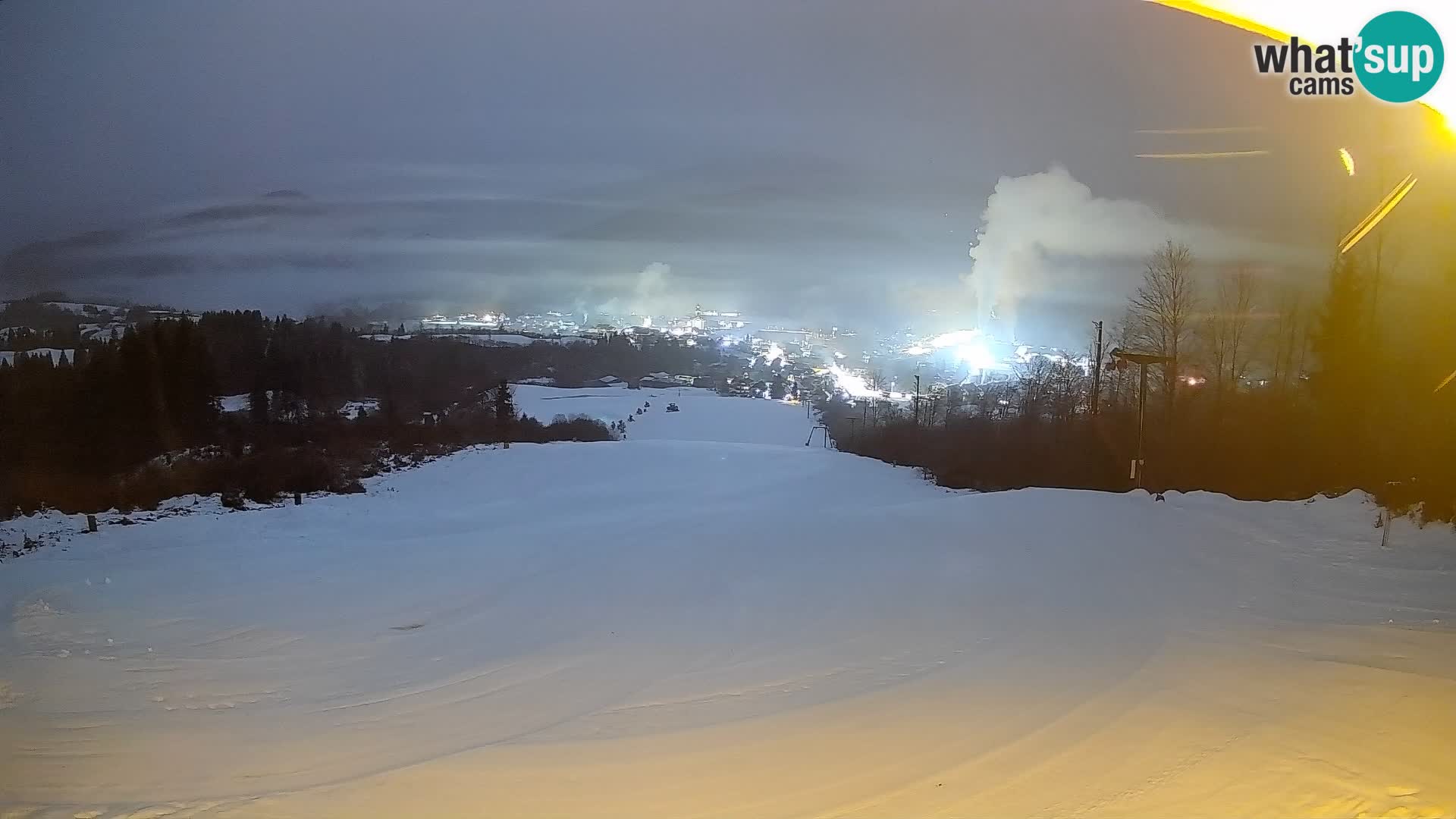 Livekamera Bohinjska Bistrica – Liveblick von der Skistation Kozji Hrbet