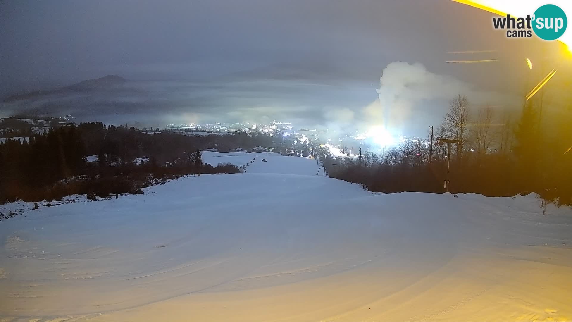 Cámara en vivo Bohinjska Bistrica – Vista en directo desde la estación de esquí Kozji Hrbet