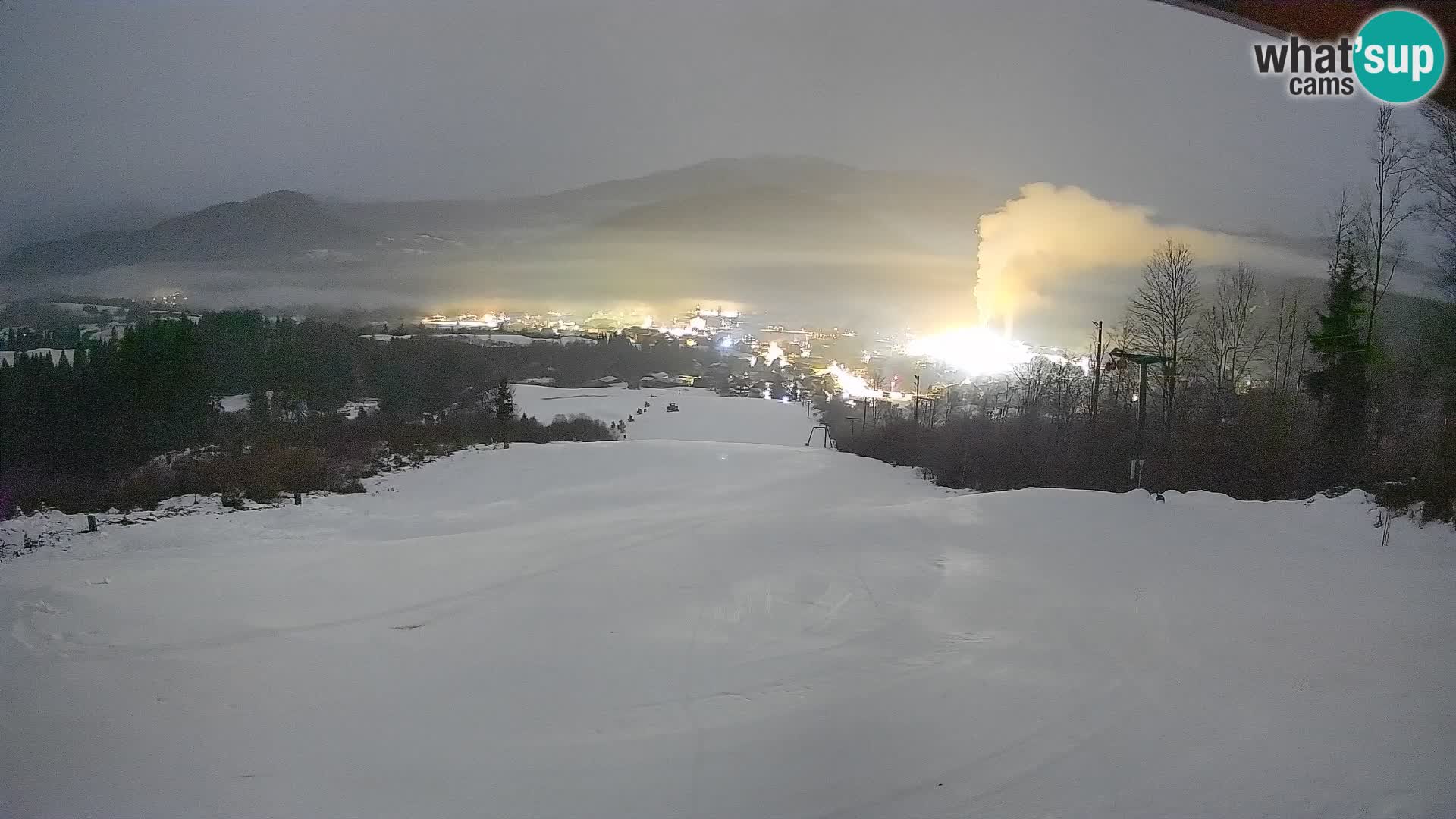 Cámara en vivo Bohinjska Bistrica – Vista en directo desde la estación de esquí Kozji Hrbet
