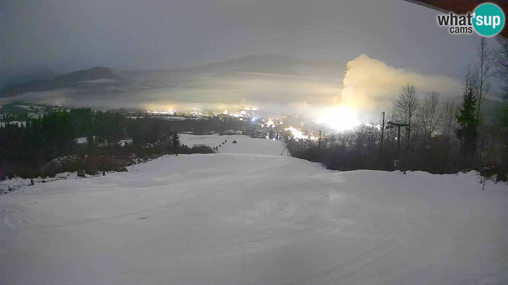Livekamera Bohinjska Bistrica – Liveblick von der Skistation Kozji Hrbet