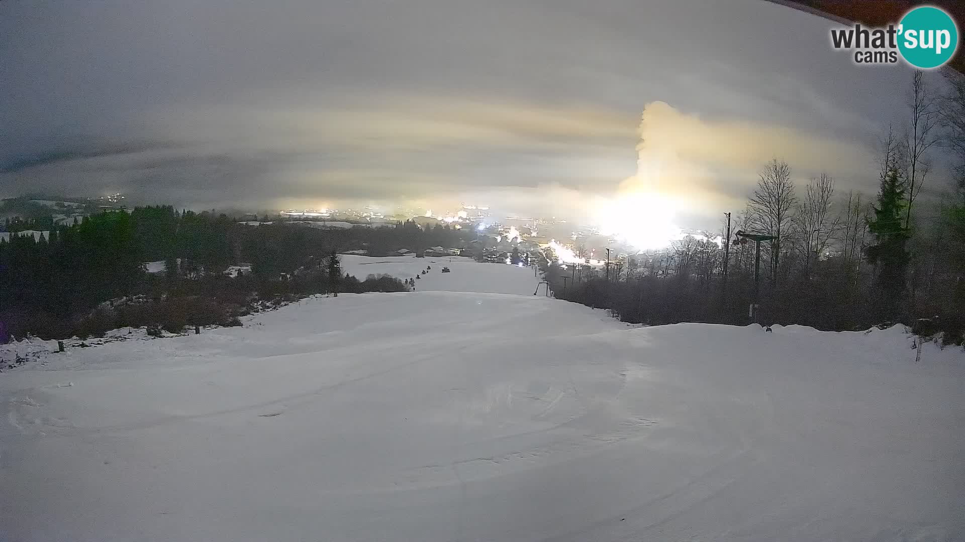 Webcam Bohinjska Bistrica – Vista live dalla stazione sciistica Kozji Hrbet