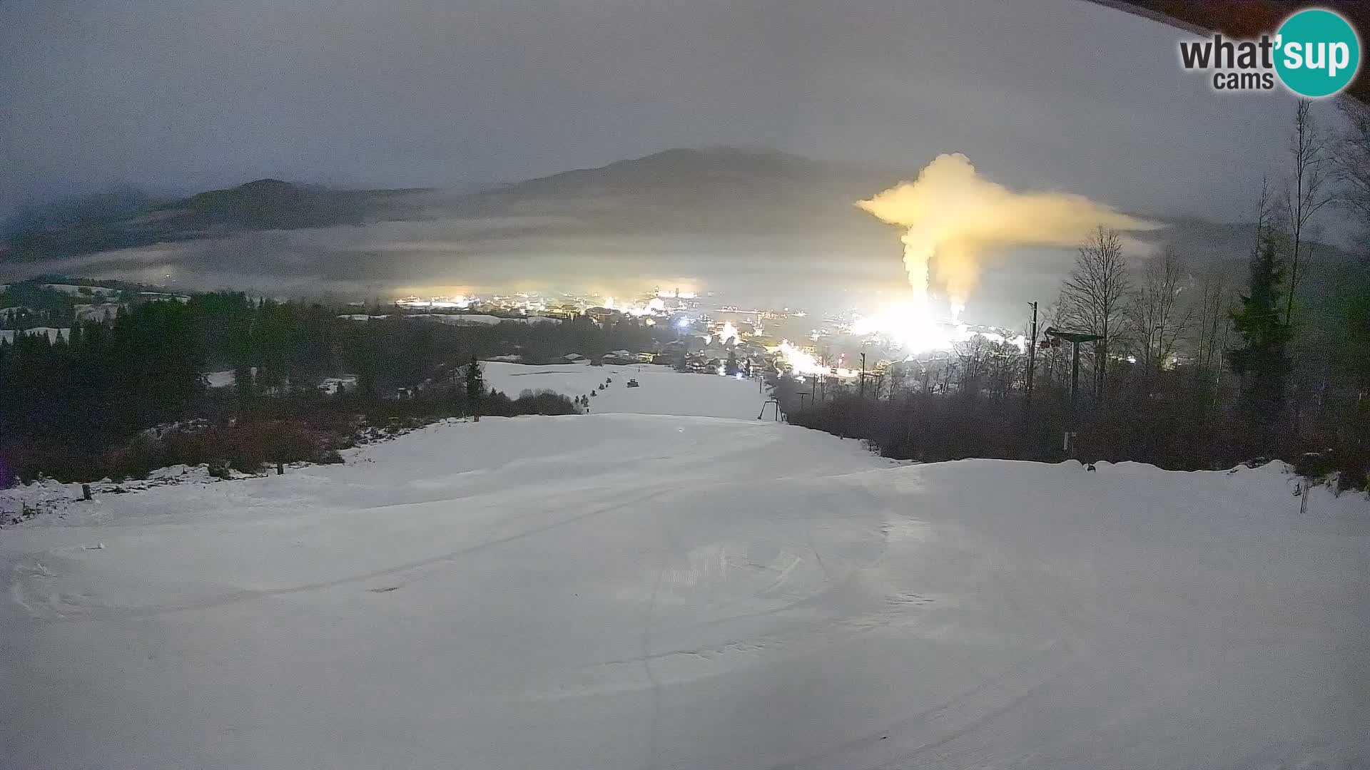 Livekamera Bohinjska Bistrica – Liveblick von der Skistation Kozji Hrbet
