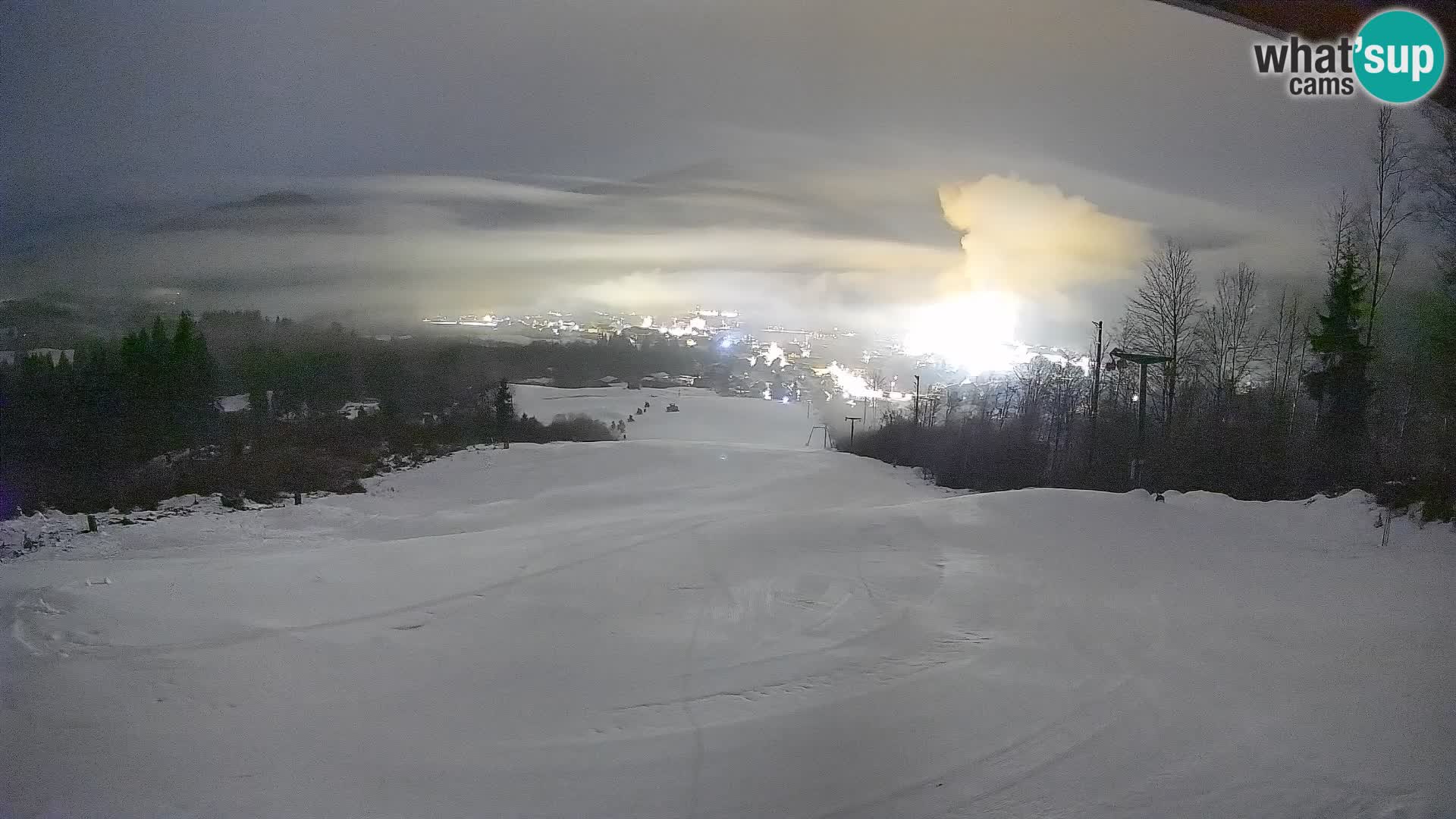 Livekamera Bohinjska Bistrica – Liveblick von der Skistation Kozji Hrbet