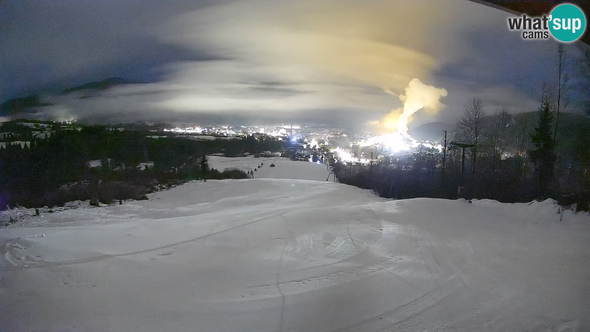 Livekamera Bohinjska Bistrica – Liveblick von der Skistation Kozji Hrbet