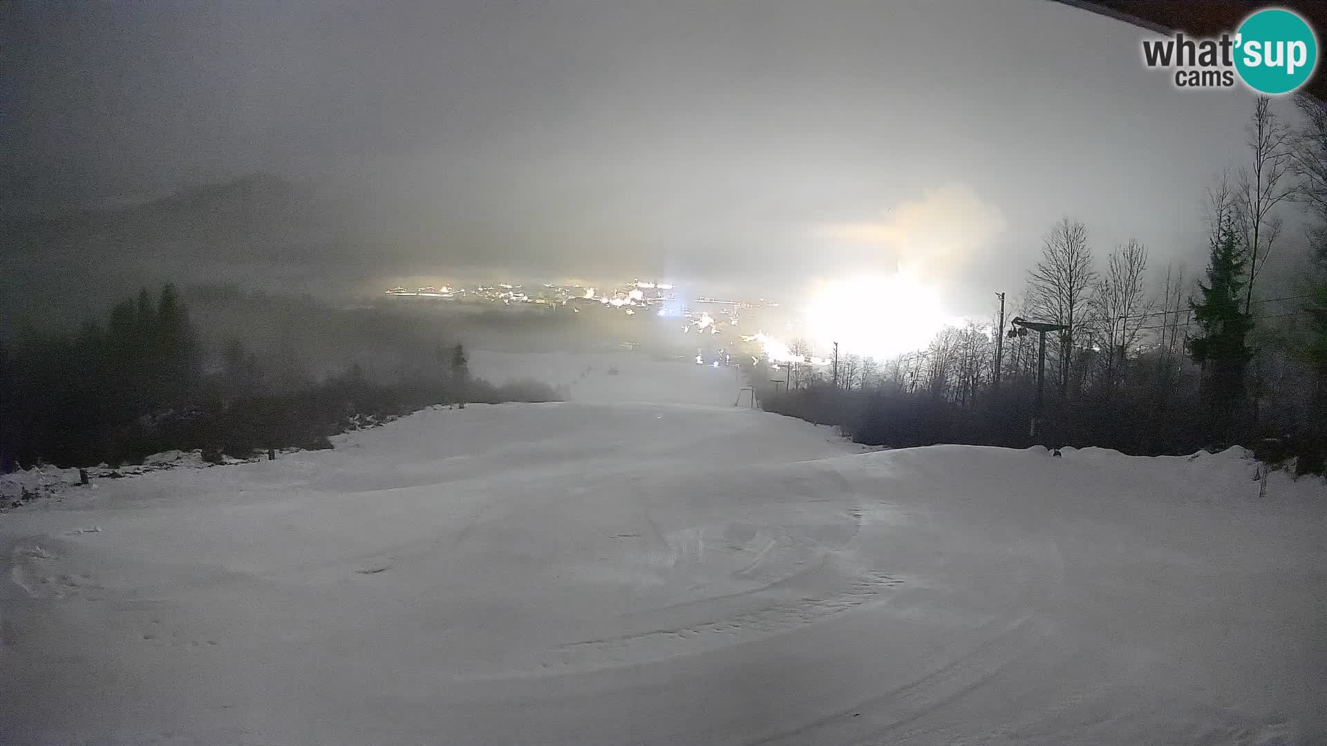 Livekamera Bohinjska Bistrica – Liveblick von der Skistation Kozji Hrbet