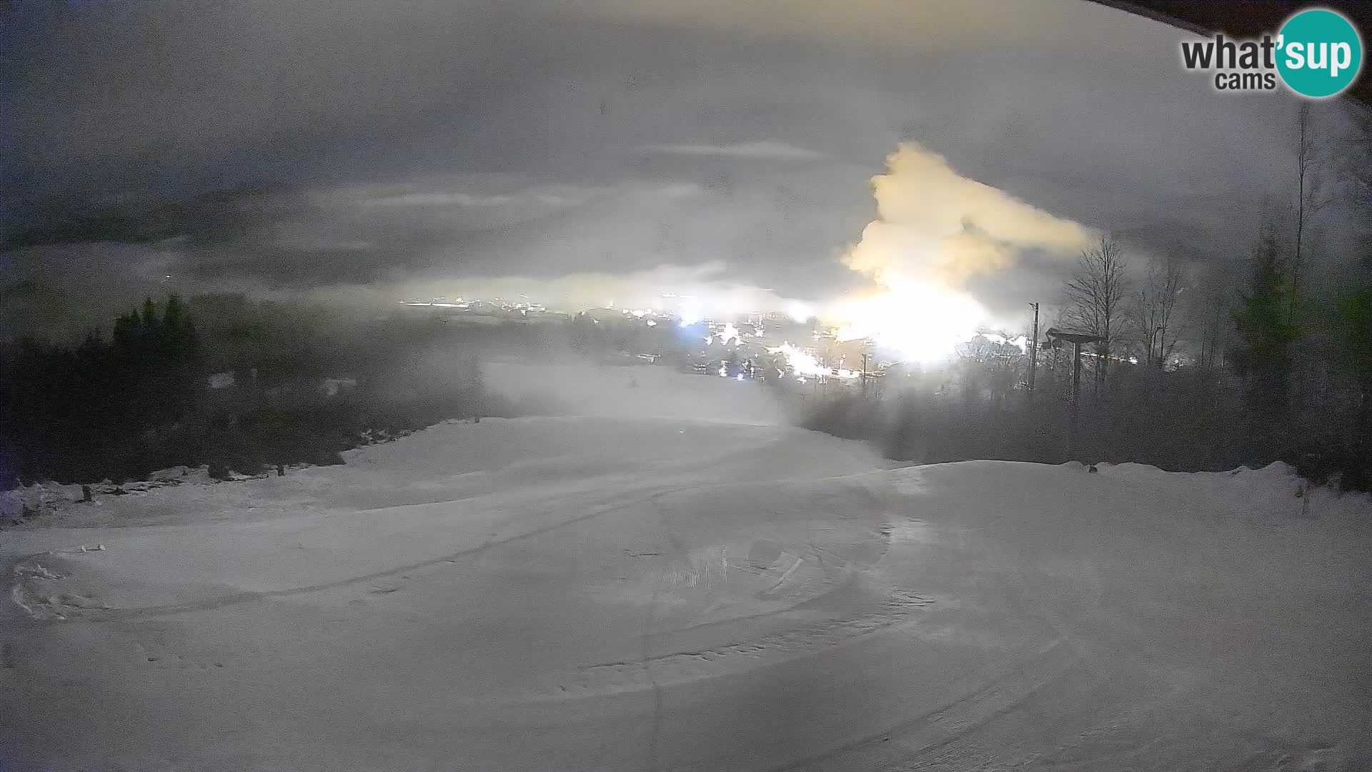 Webcam Bohinjska Bistrica – Live View from Kozji Hrbet Ski Station