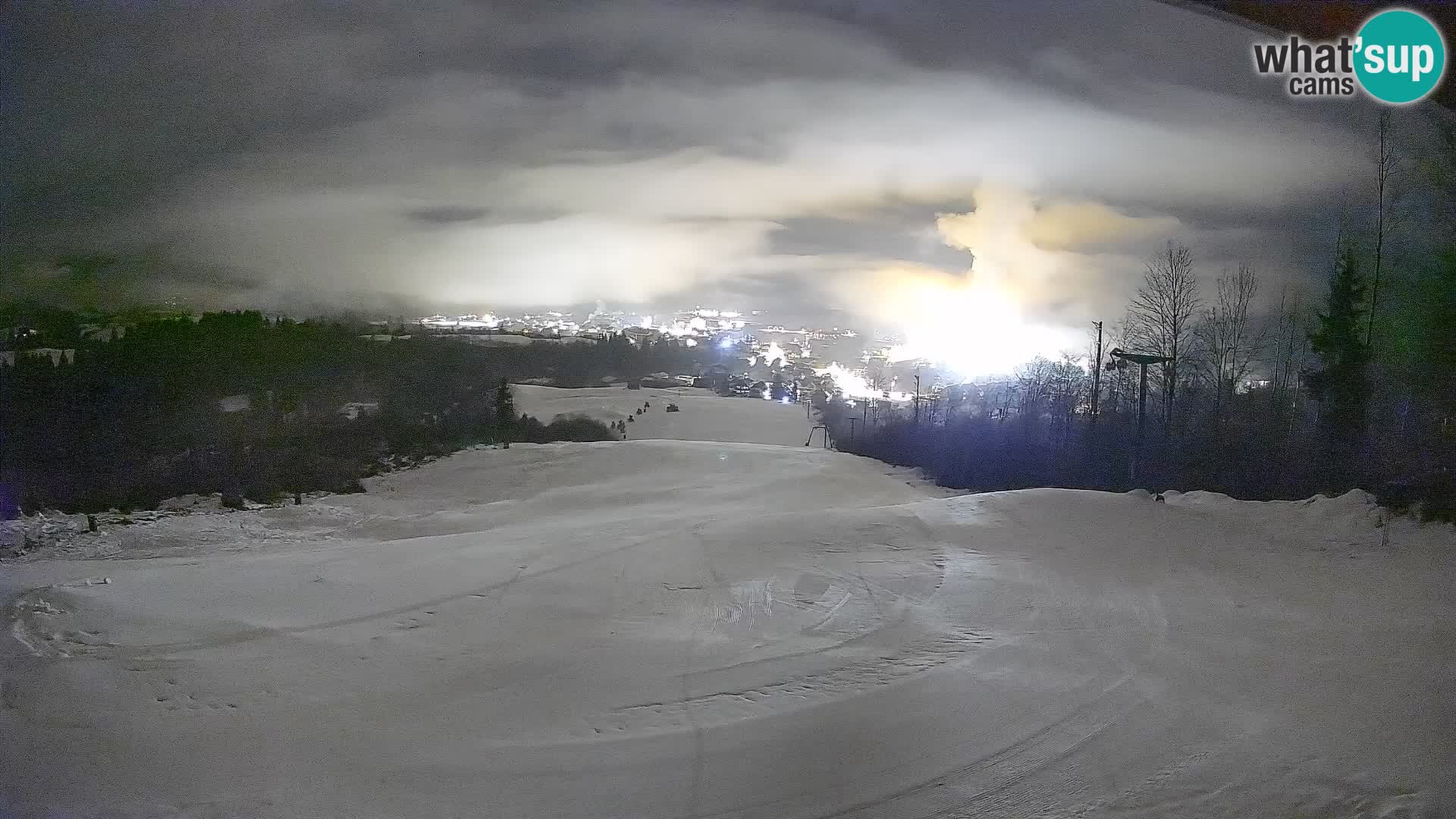 Webcam Bohinjska Bistrica – Live View from Kozji Hrbet Ski Station