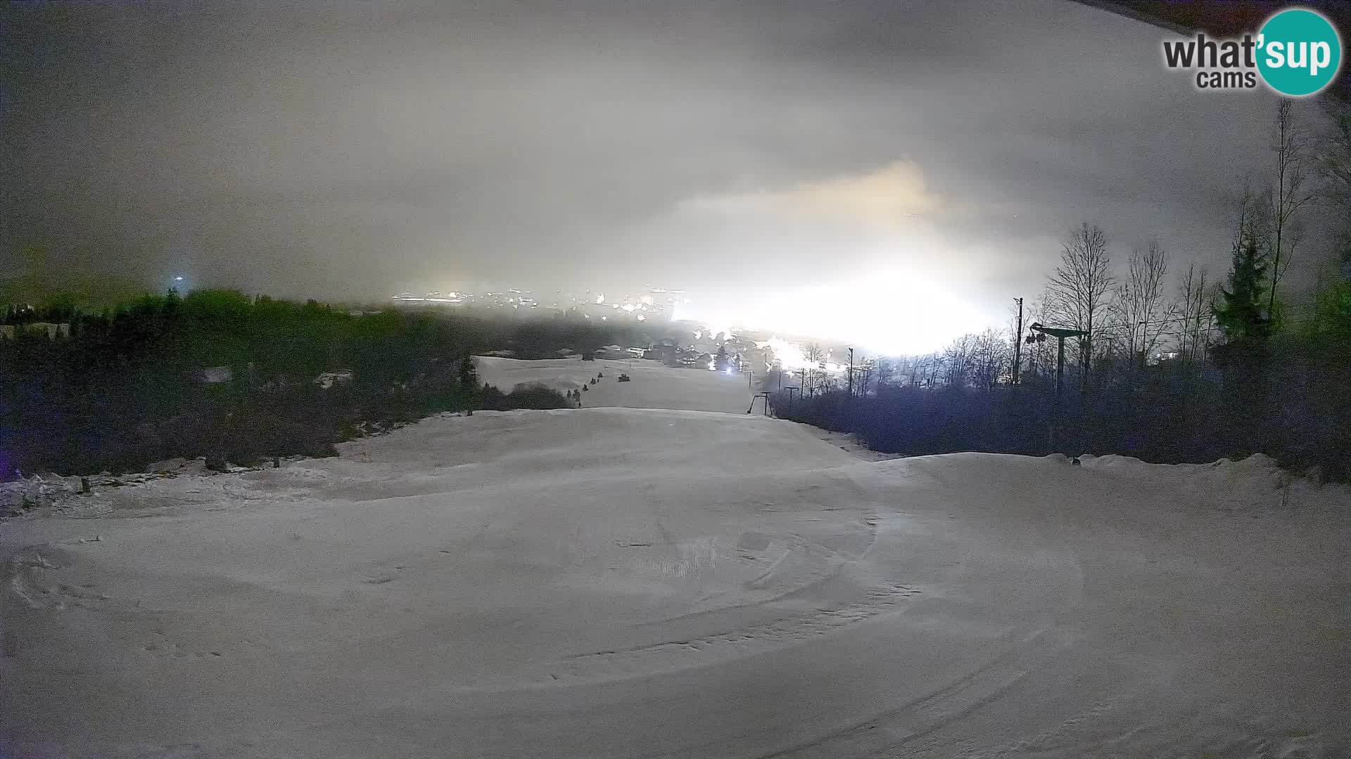 Webcam Bohinjska Bistrica – Live View from Kozji Hrbet Ski Station