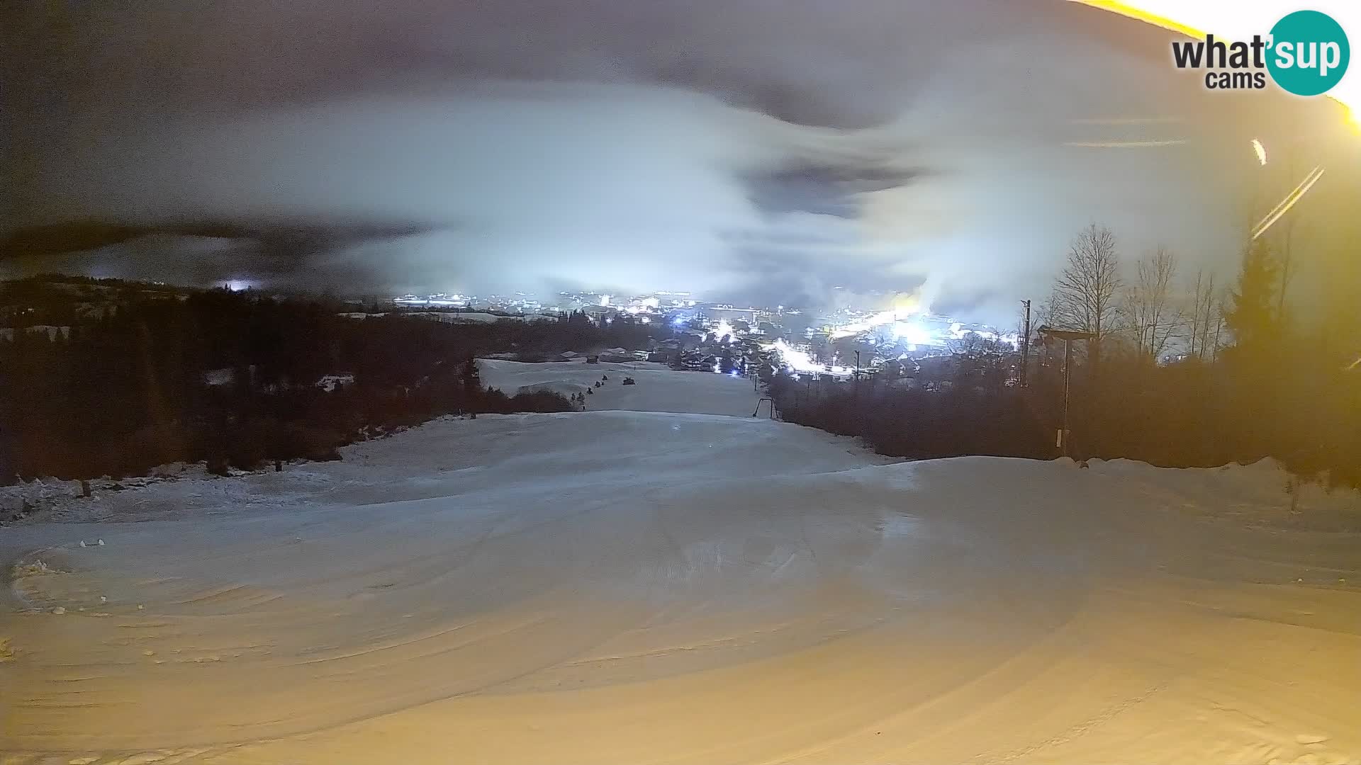 Webcam Bohinjska Bistrica – Vue en direct depuis la station de ski Kozji Hrbet