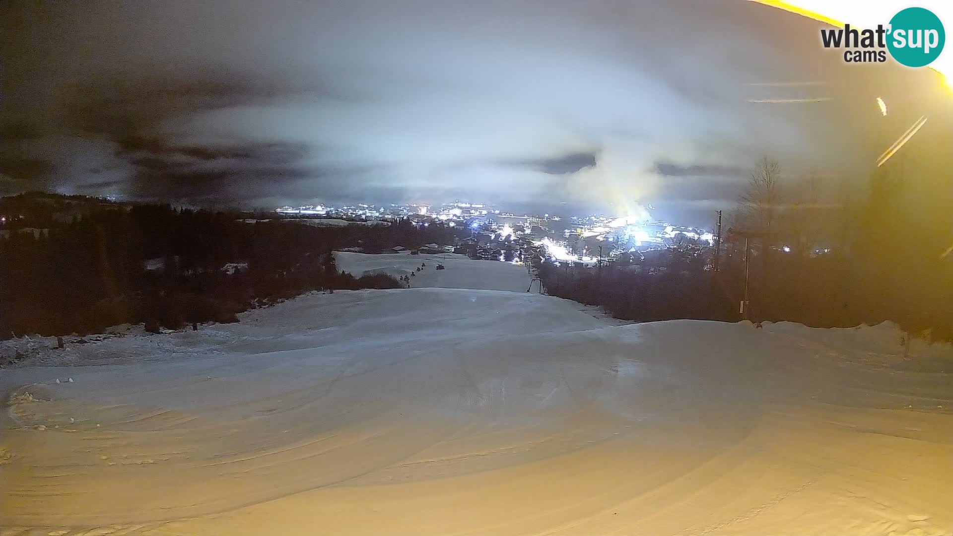 Webcam Bohinjska Bistrica – Live View from Kozji Hrbet Ski Station