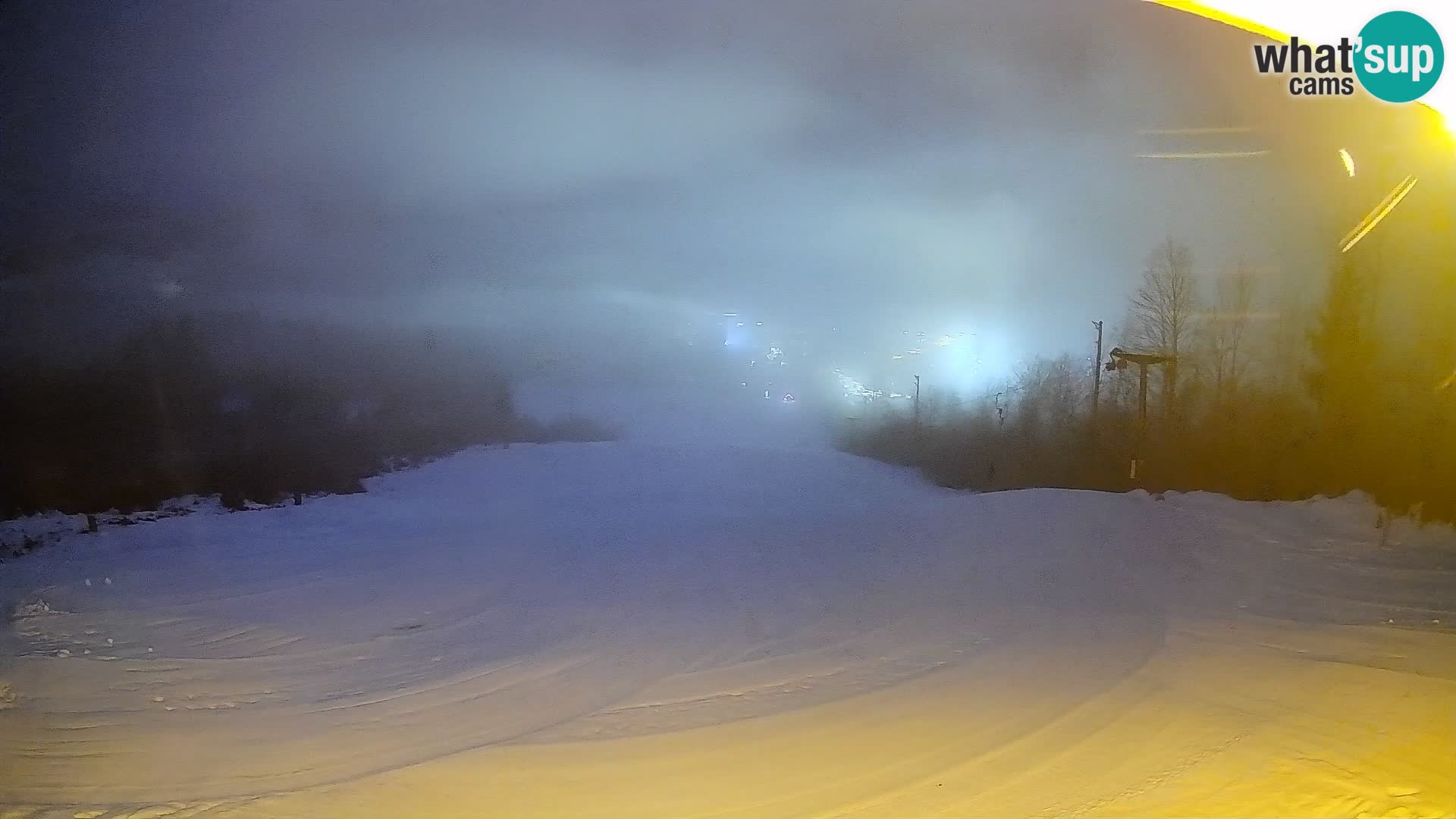 Cámara en vivo Bohinjska Bistrica – Vista en directo desde la estación de esquí Kozji Hrbet