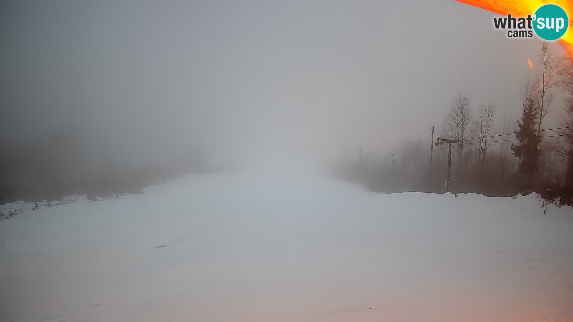 Webcam Bohinjska Bistrica – Vista live dalla stazione sciistica Kozji Hrbet