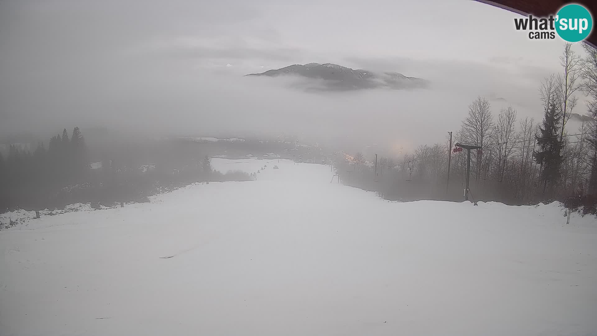 Webcam Bohinjska Bistrica – Vista live dalla stazione sciistica Kozji Hrbet