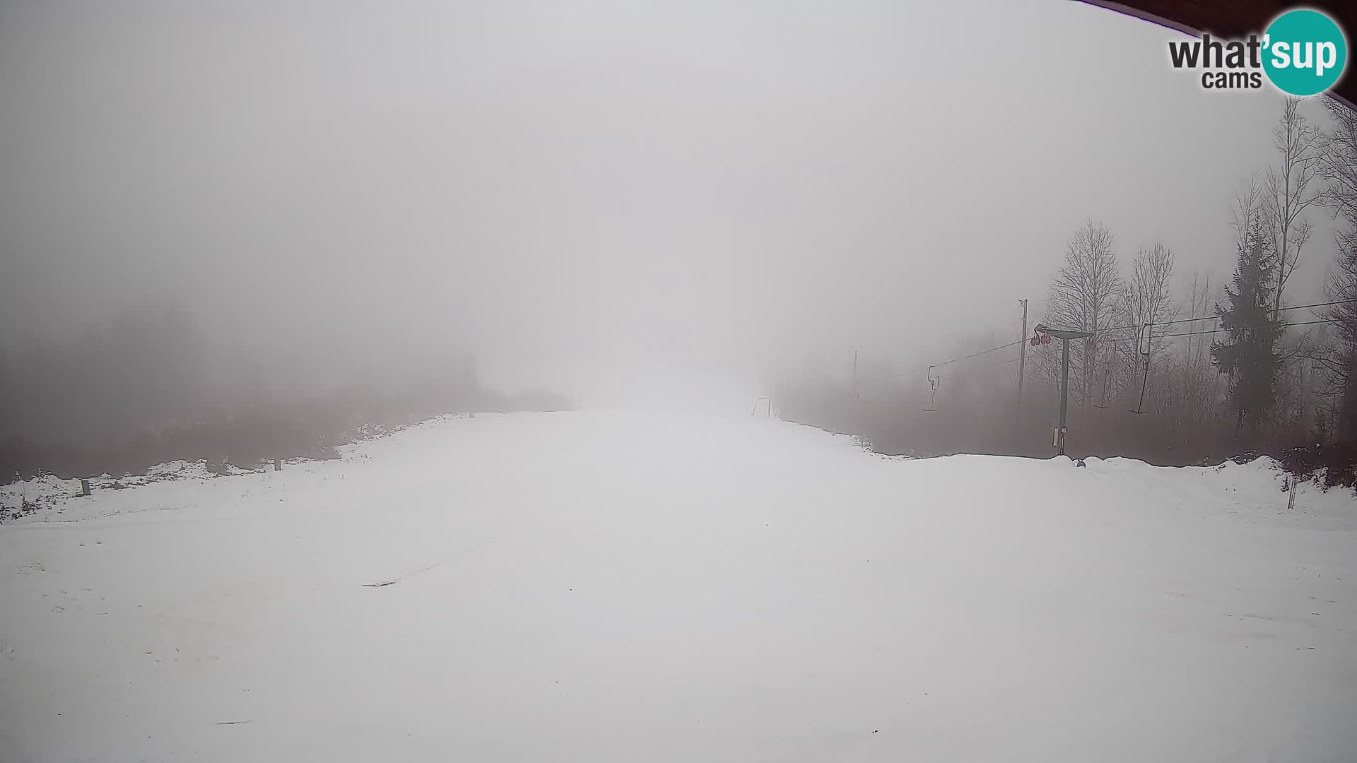 Webcam Bohinjska Bistrica – Live View from Kozji Hrbet Ski Station