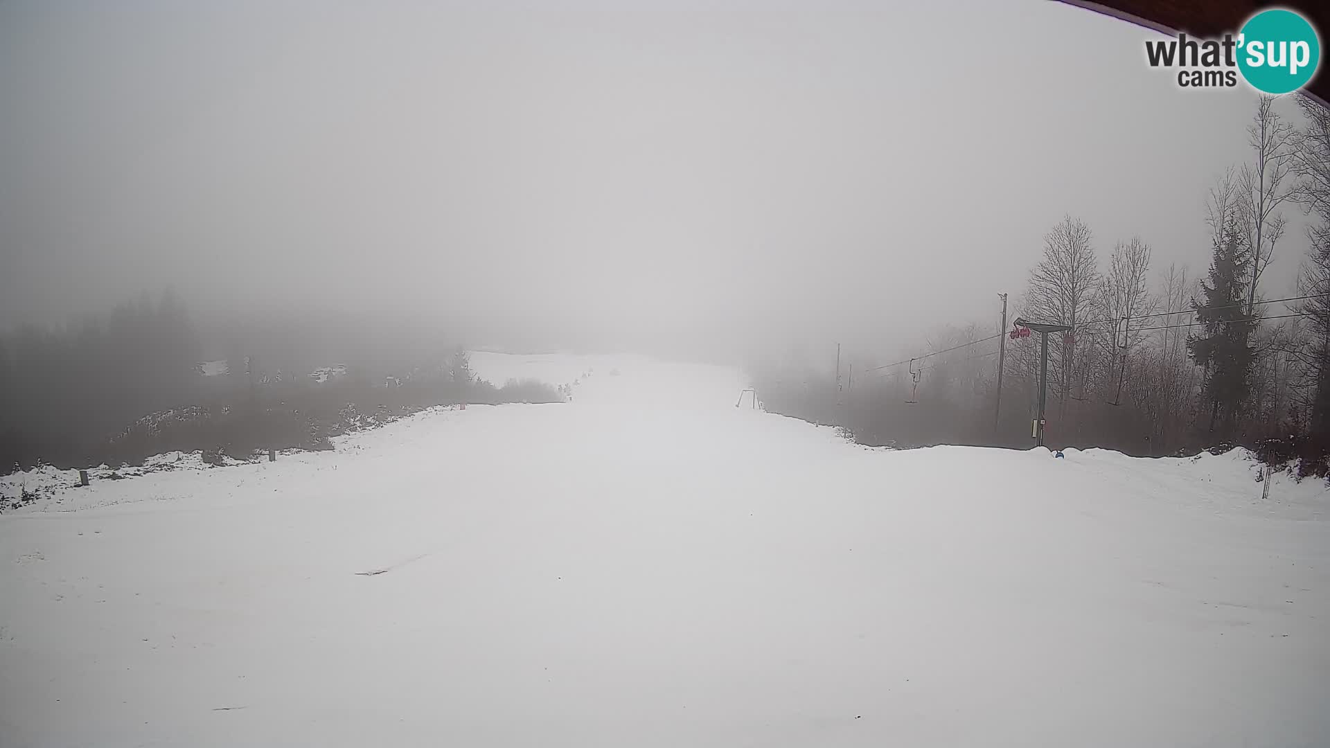 Webcam Bohinjska Bistrica – Vista live dalla stazione sciistica Kozji Hrbet