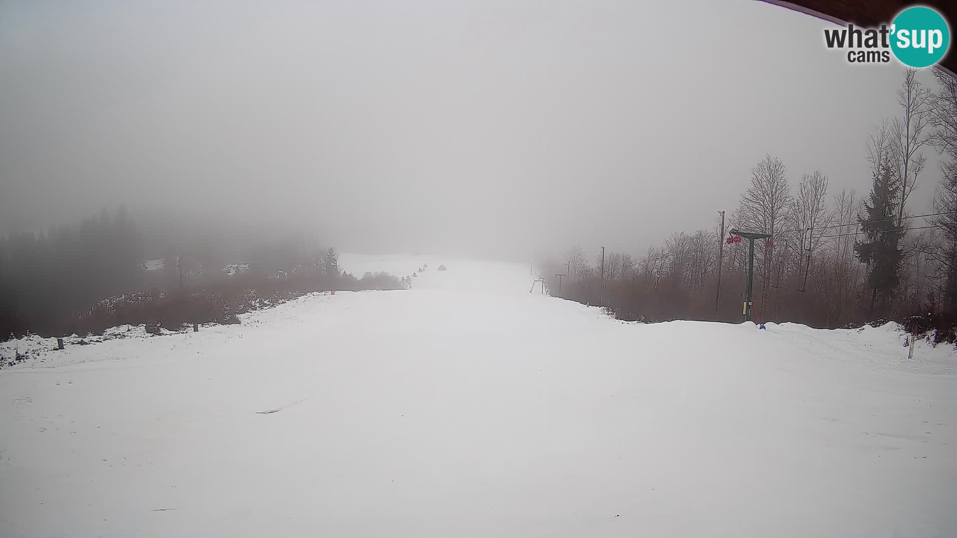 Spletna kamera Bohinjska Bistrica – Pogled v živo s smučišča Kozji Hrbet