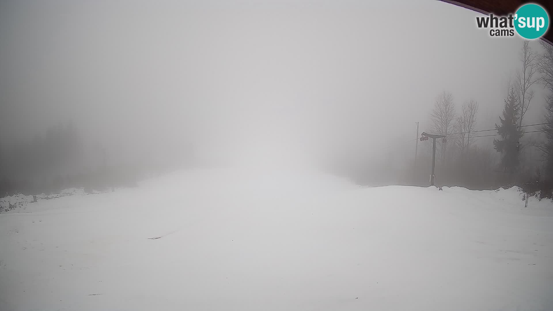 Livekamera Bohinjska Bistrica – Liveblick von der Skistation Kozji Hrbet