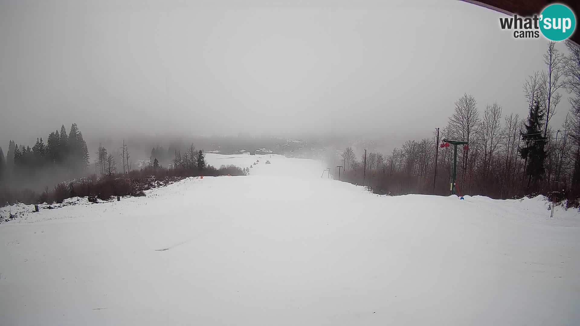 Webcam Bohinjska Bistrica – Live View from Kozji Hrbet Ski Station